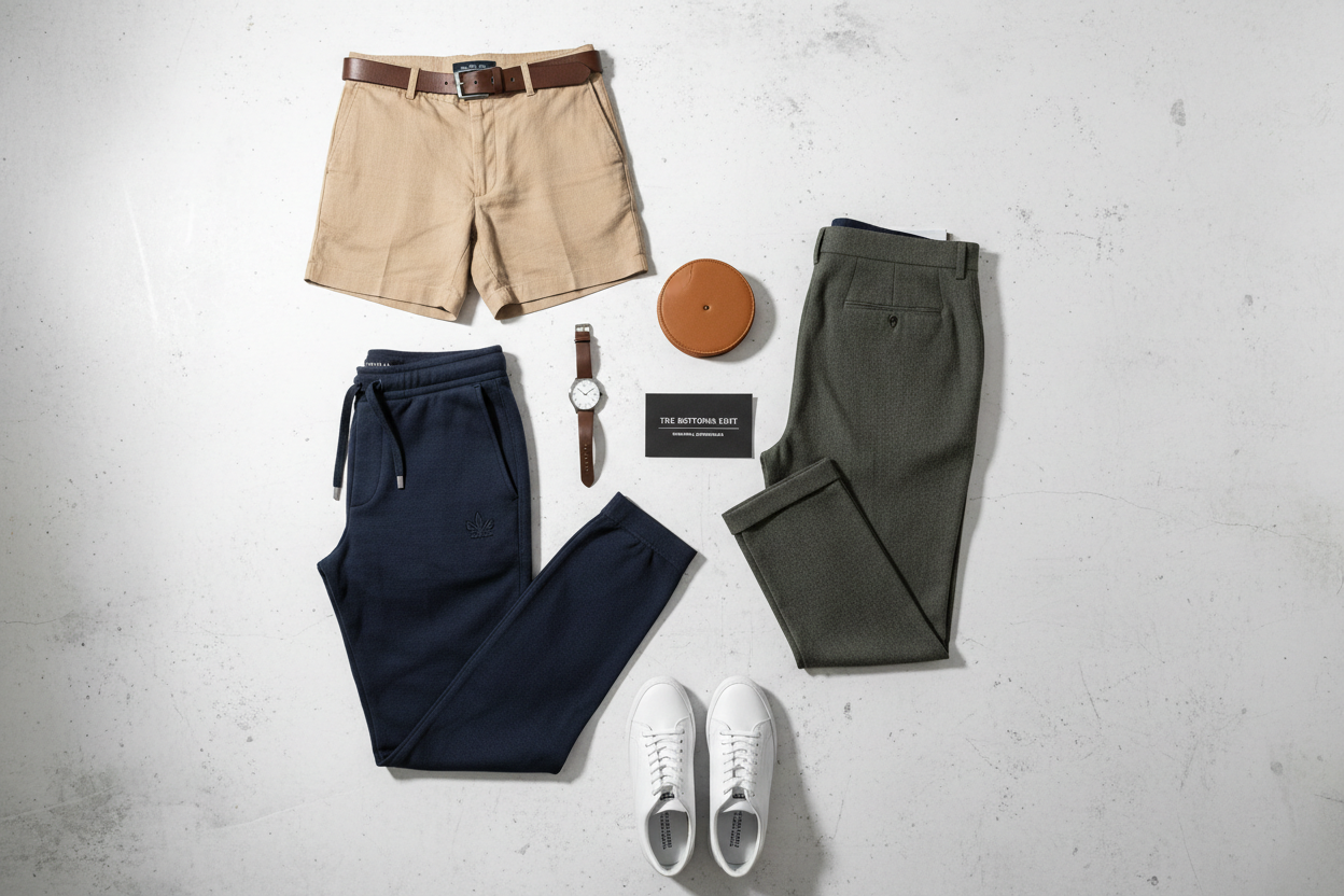 Men's Shorts and Bottoms
