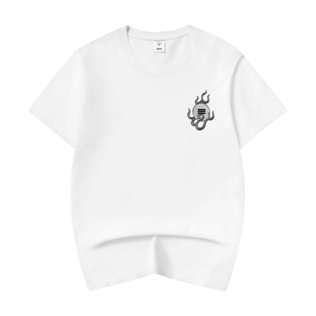 ET525 Kirin Embroidered Tee
