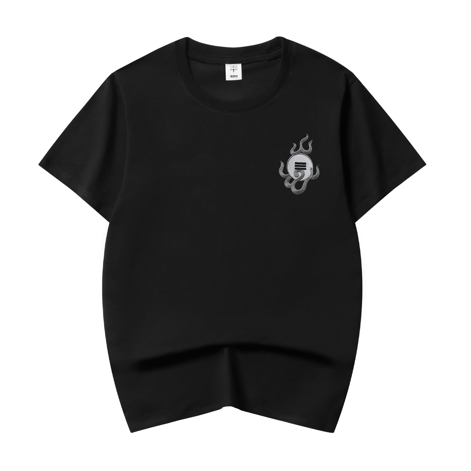 ET525 Kirin Embroidered Tee