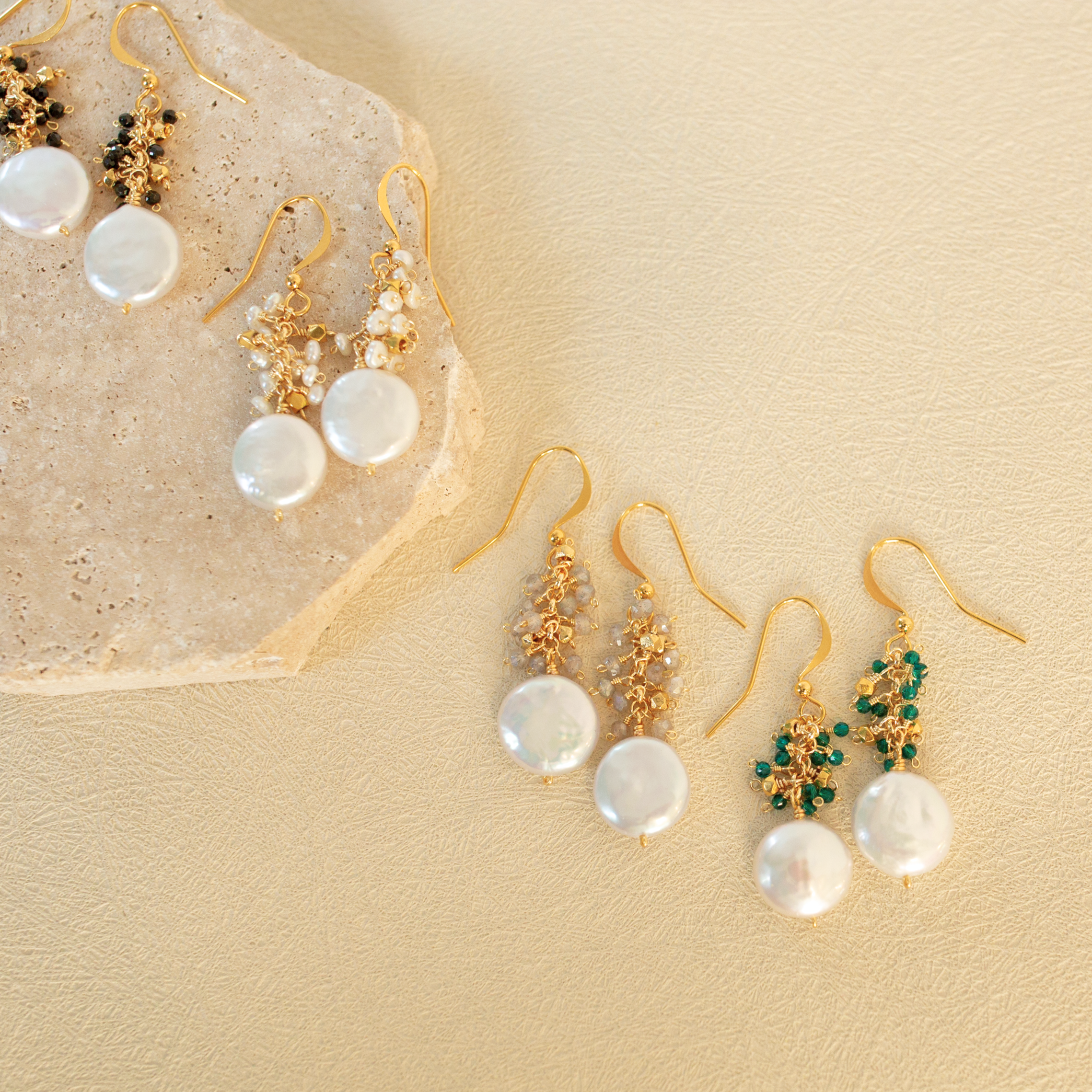 Gold Marea Earrings