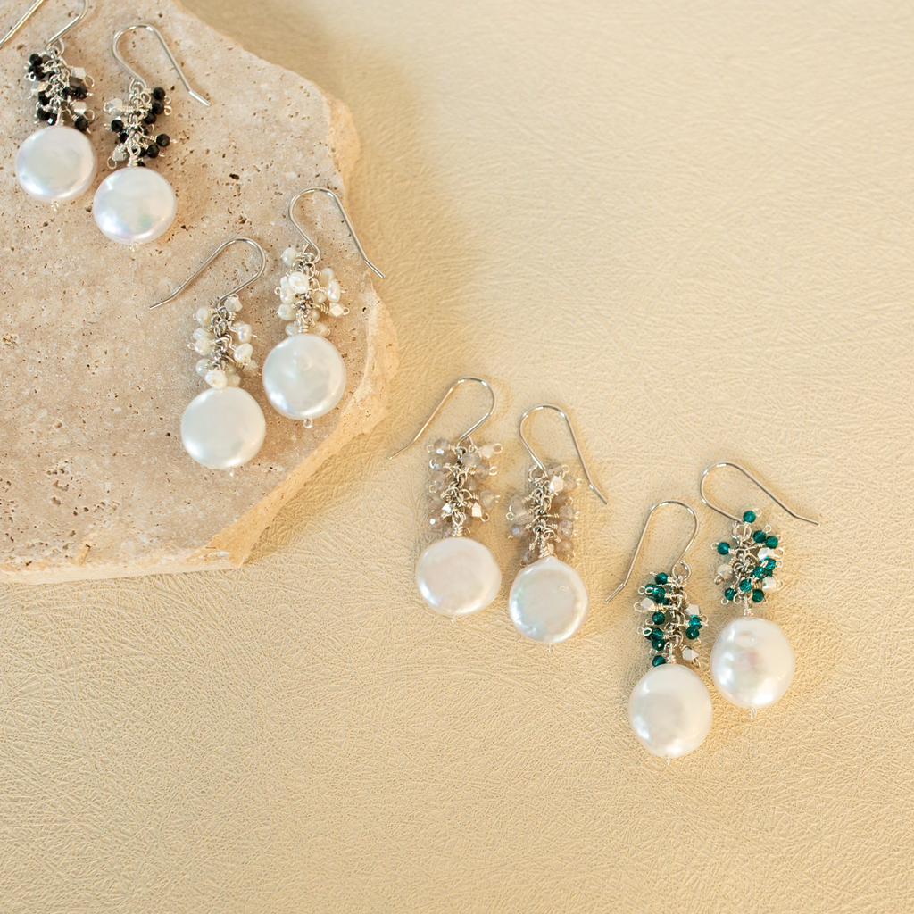 Silver Marea Earrings