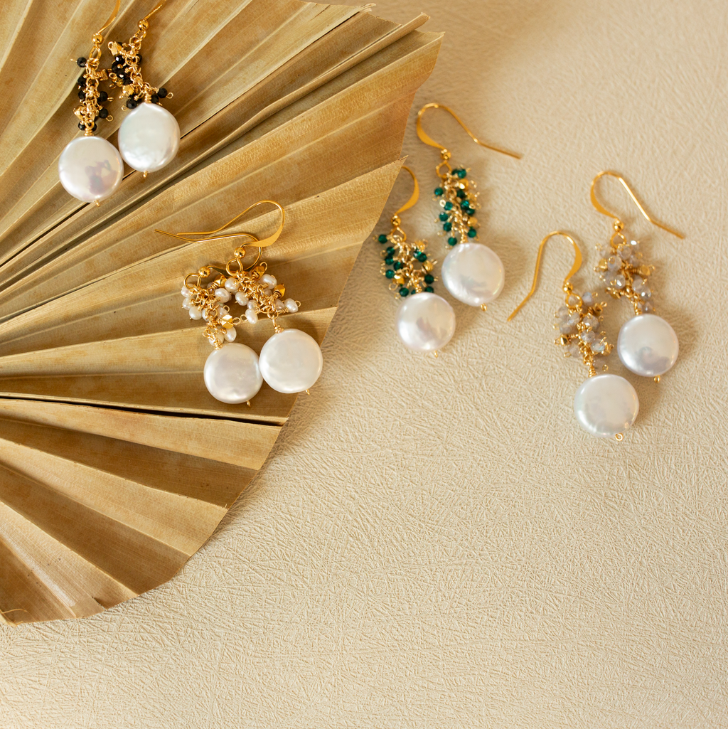 Gold Marea Earrings