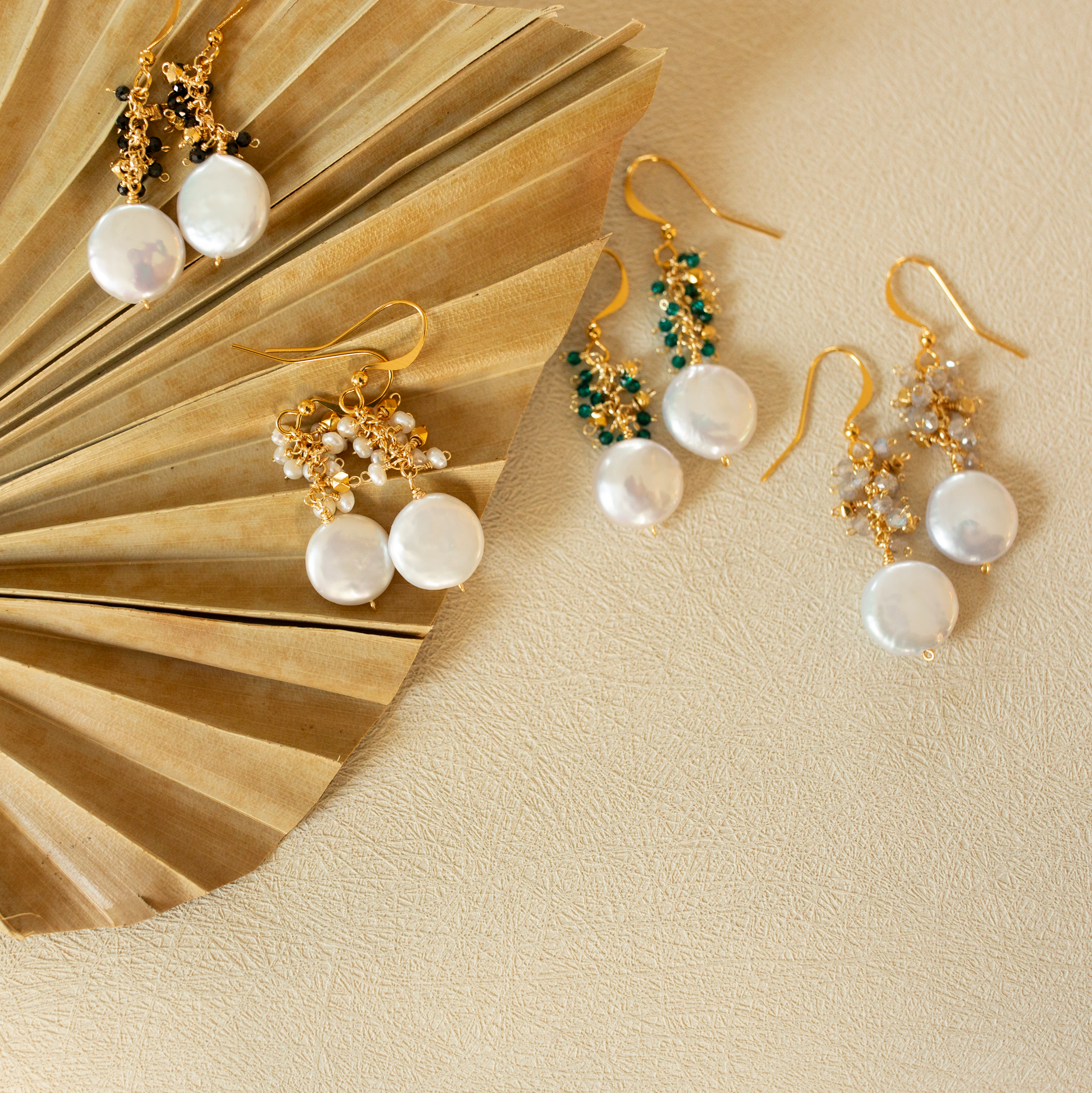 Gold Marea Earrings