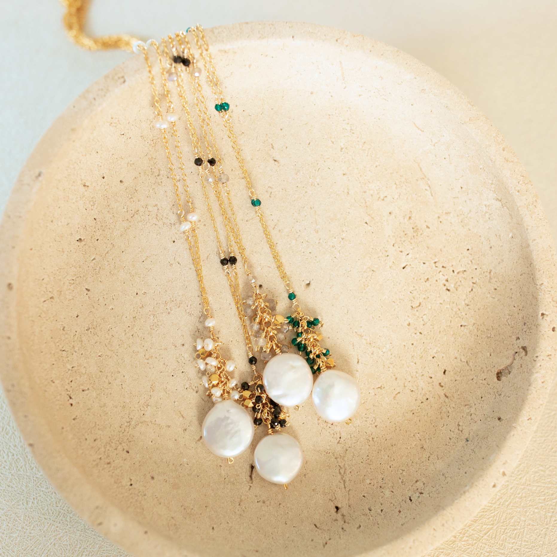 Gold Marea Necklace
