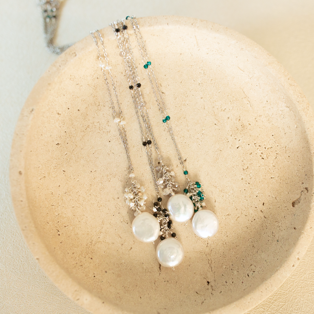 Silver Marea Necklace