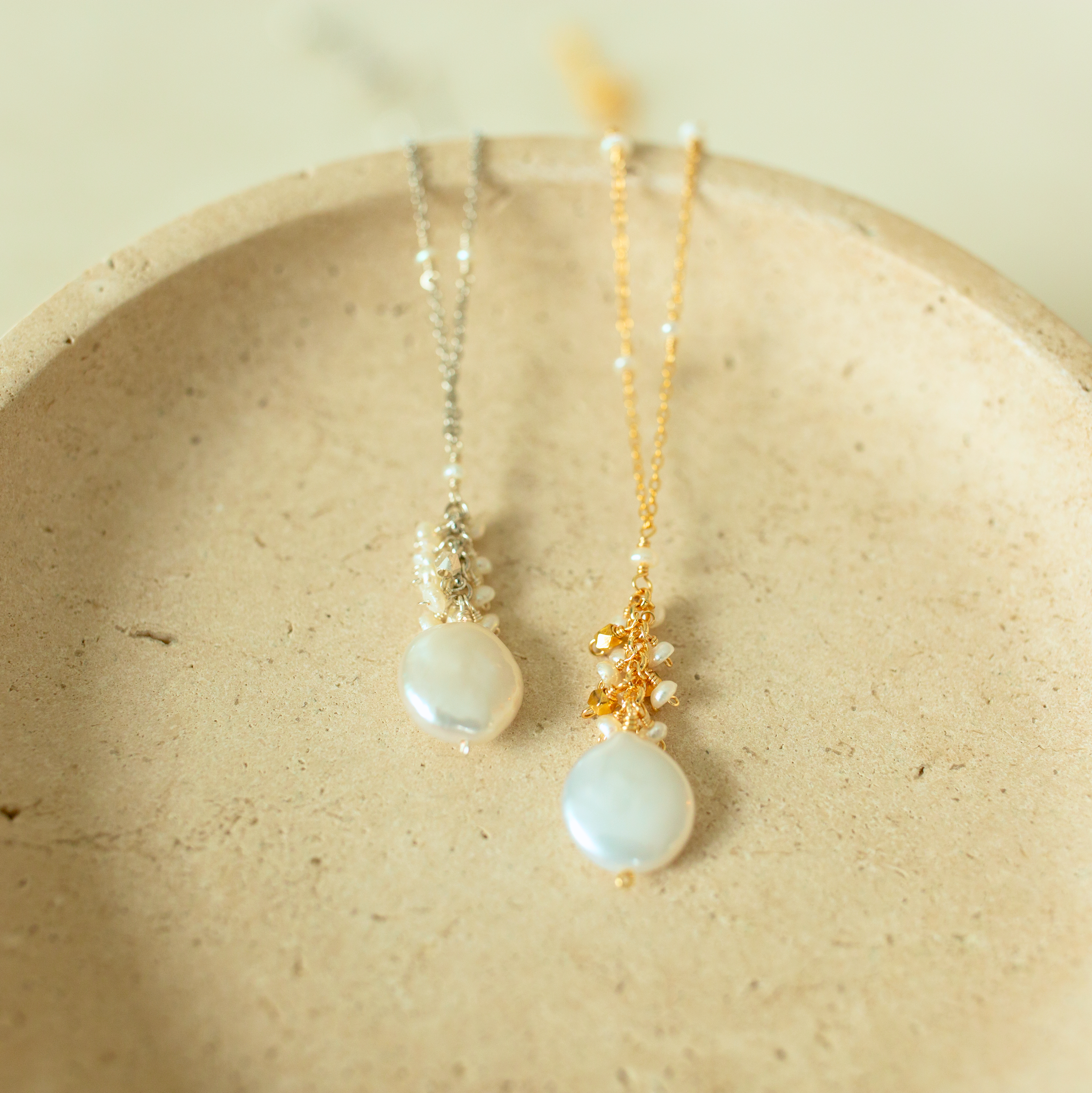 Silver Marea Necklace