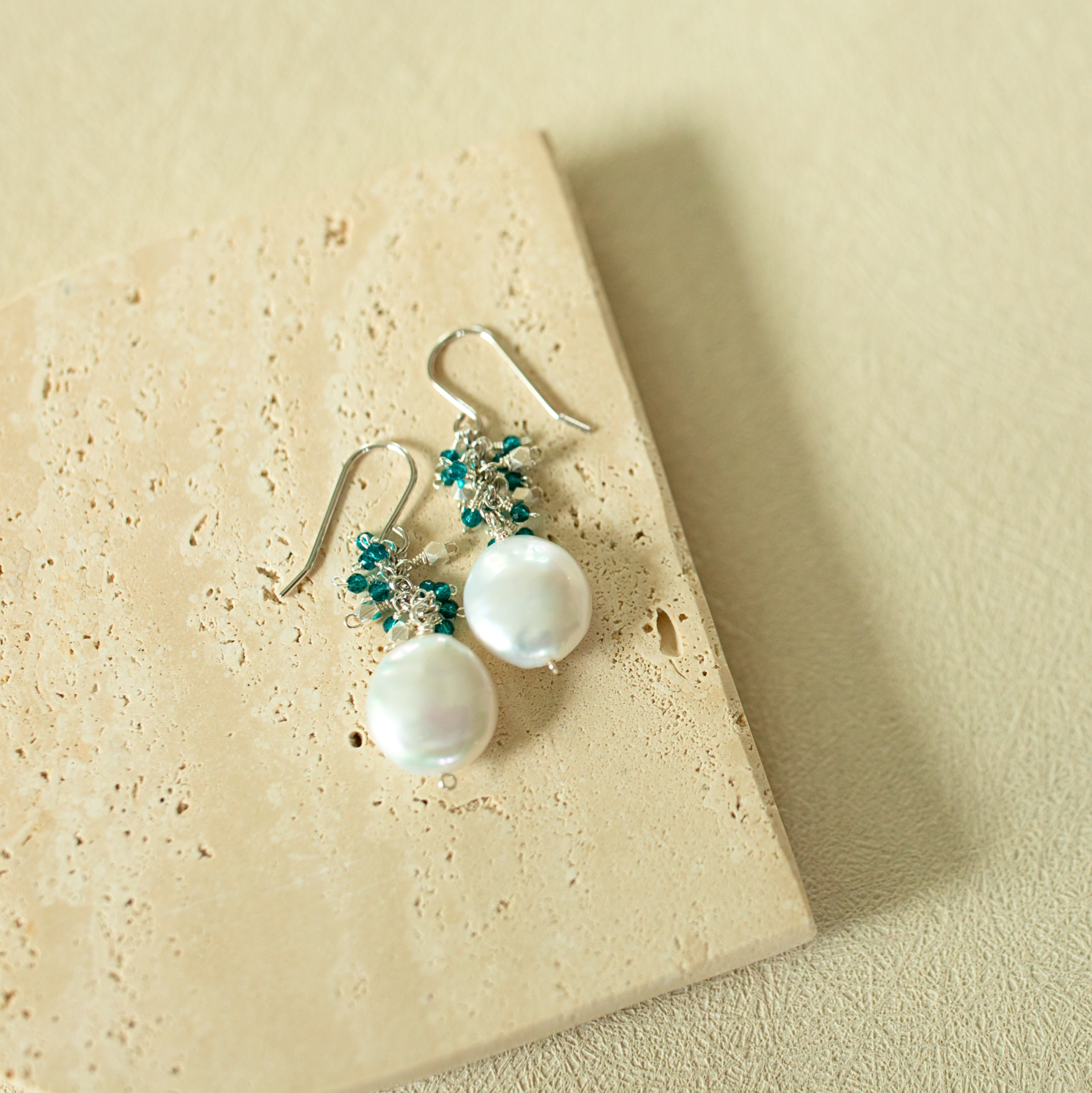 Silver Marea Earrings