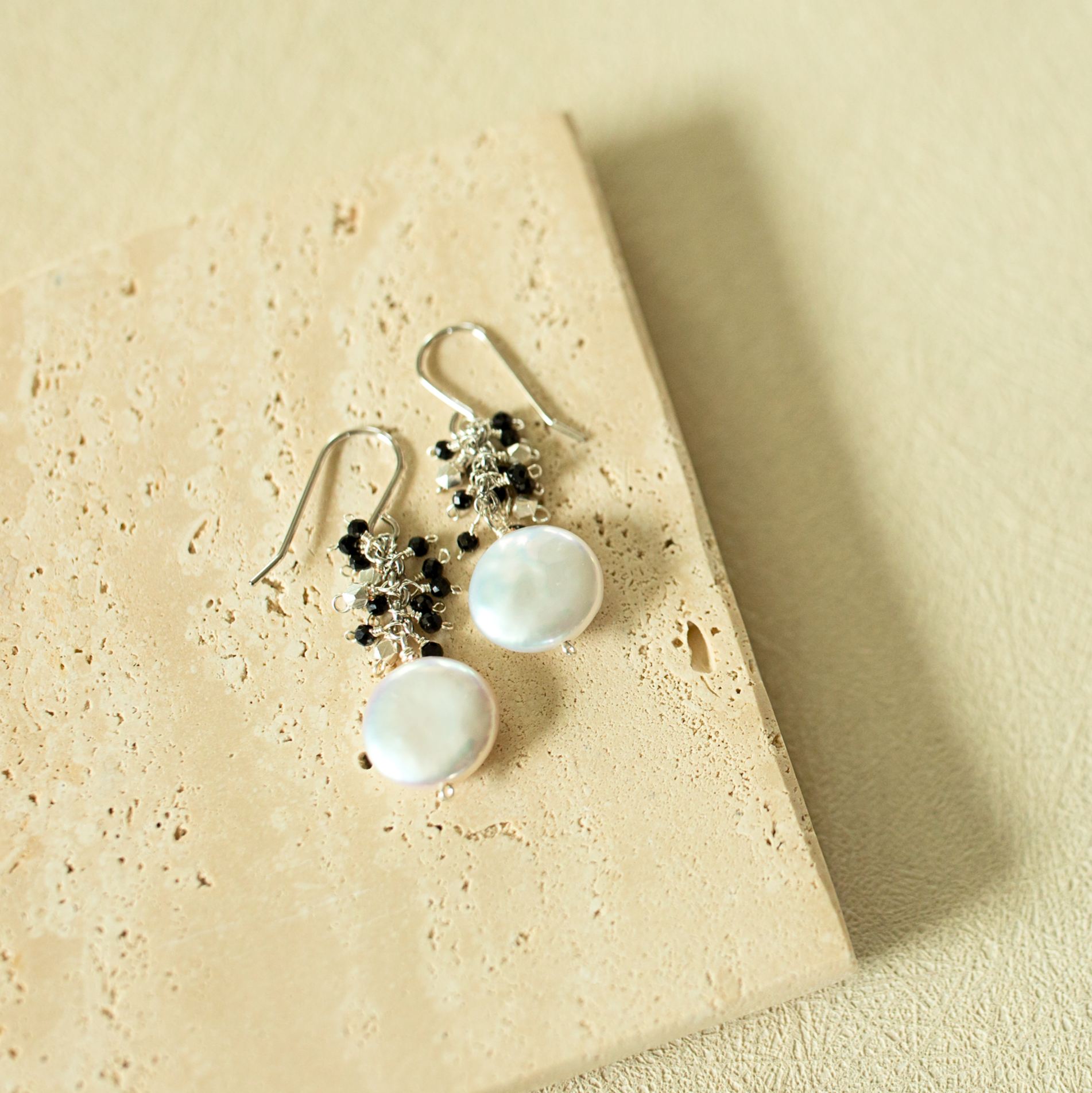 Silver Marea Earrings
