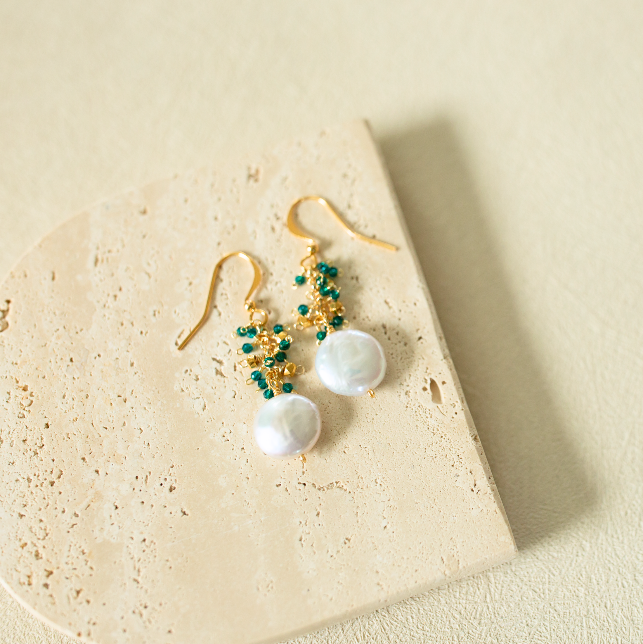 Silver Marea Earrings