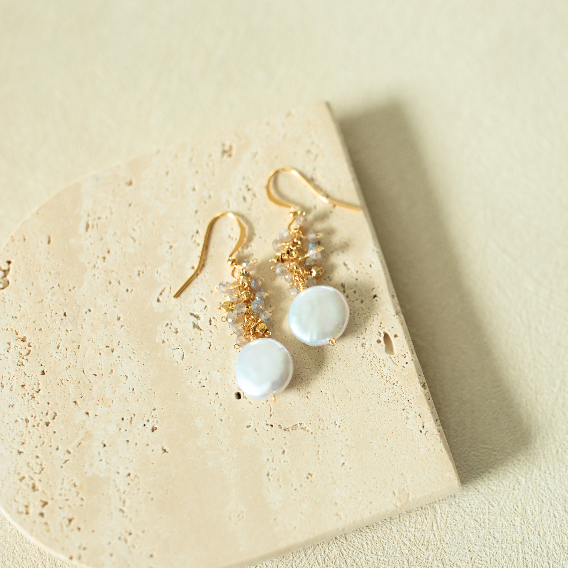 Gold Marea Earrings