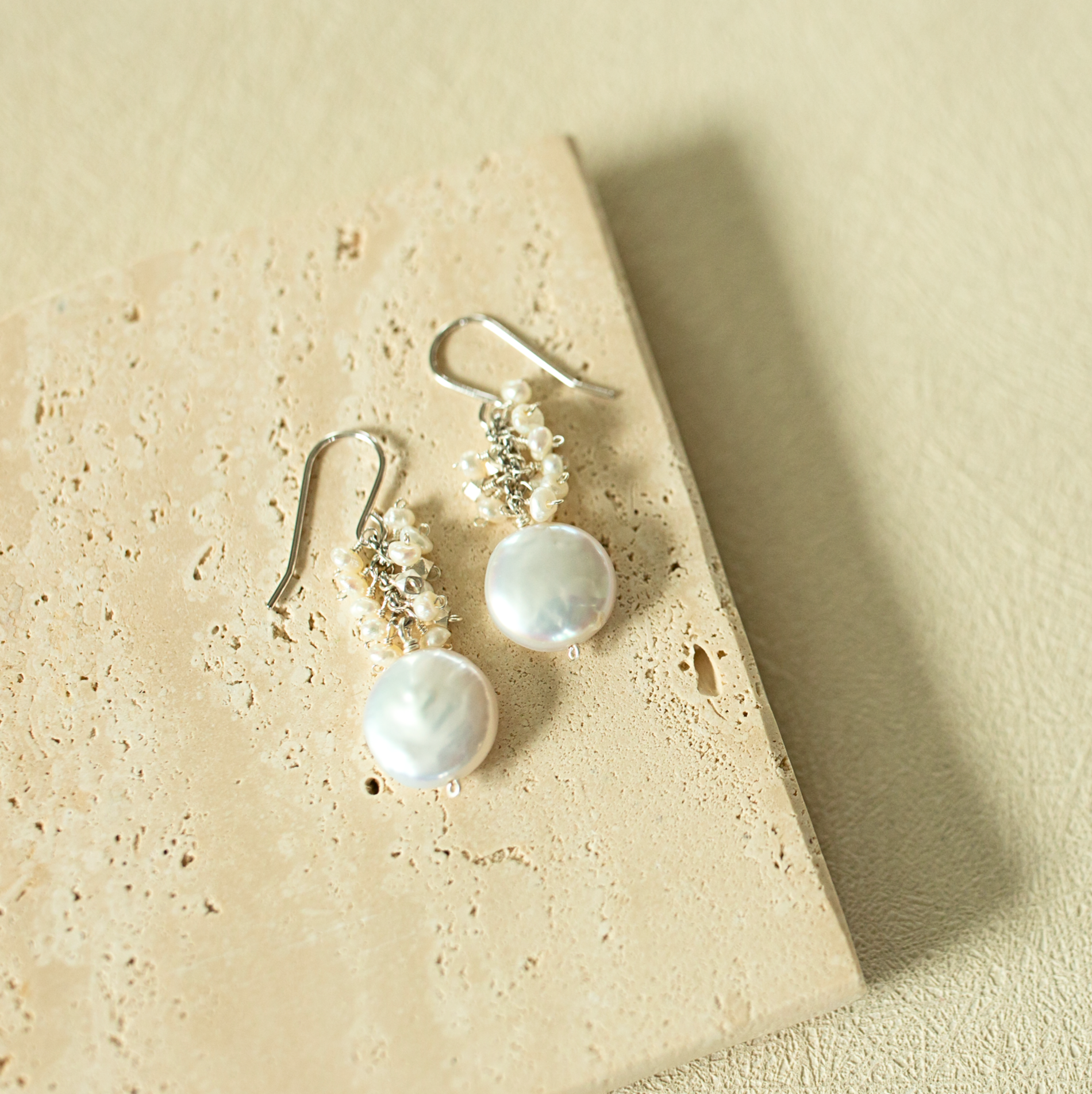 Gold Marea Earrings