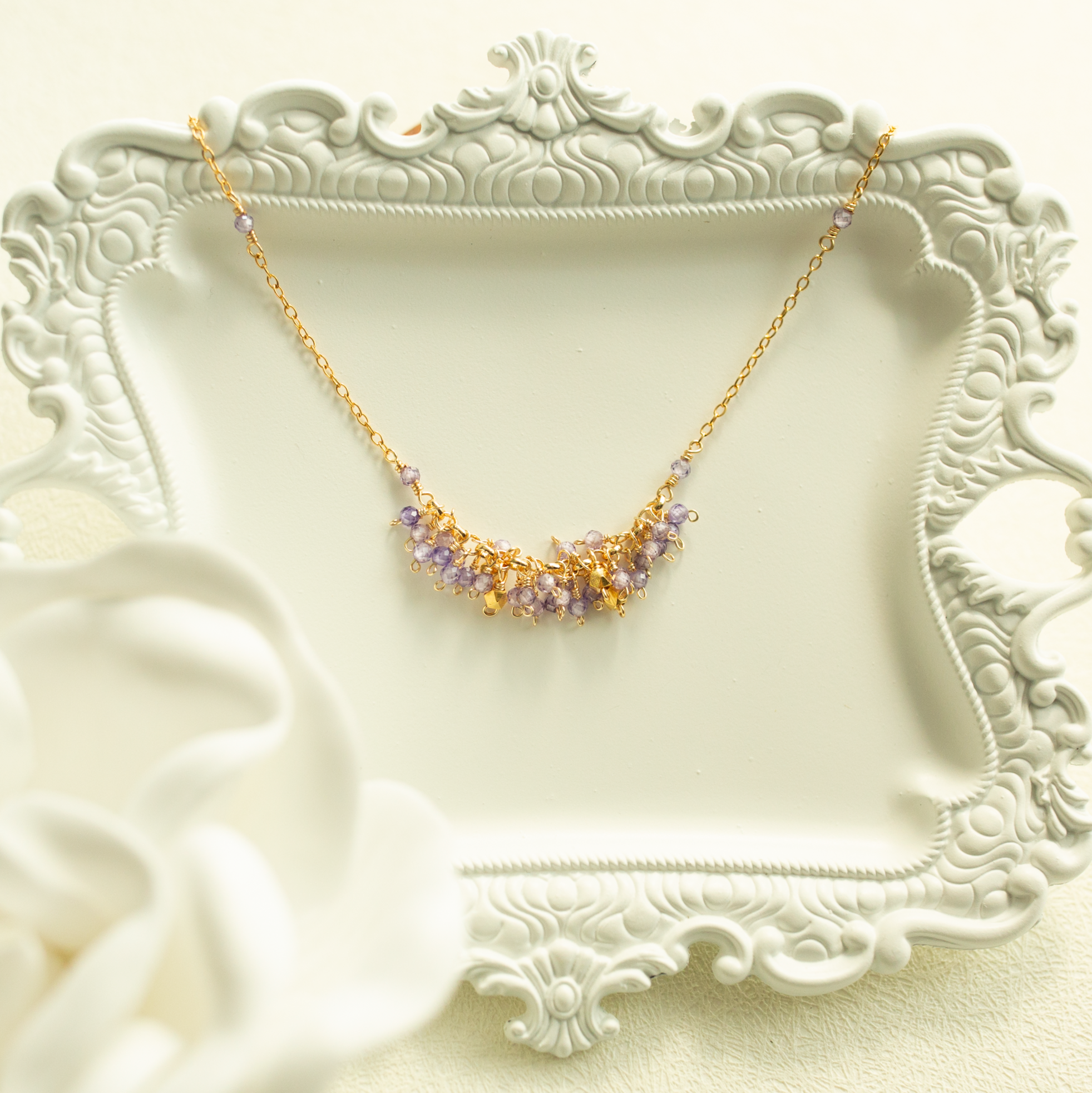 Amethyst Reign Necklace