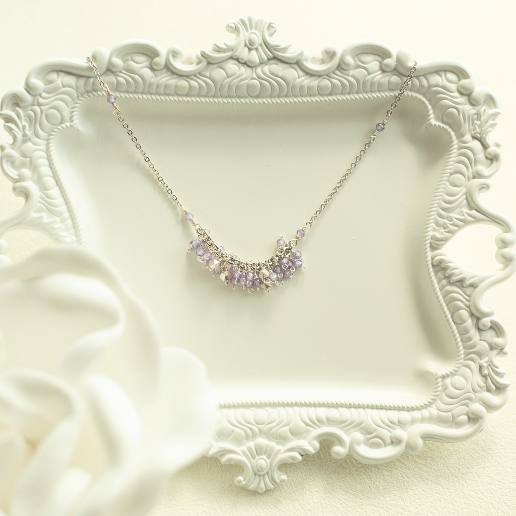 Amethyst Reign Necklace