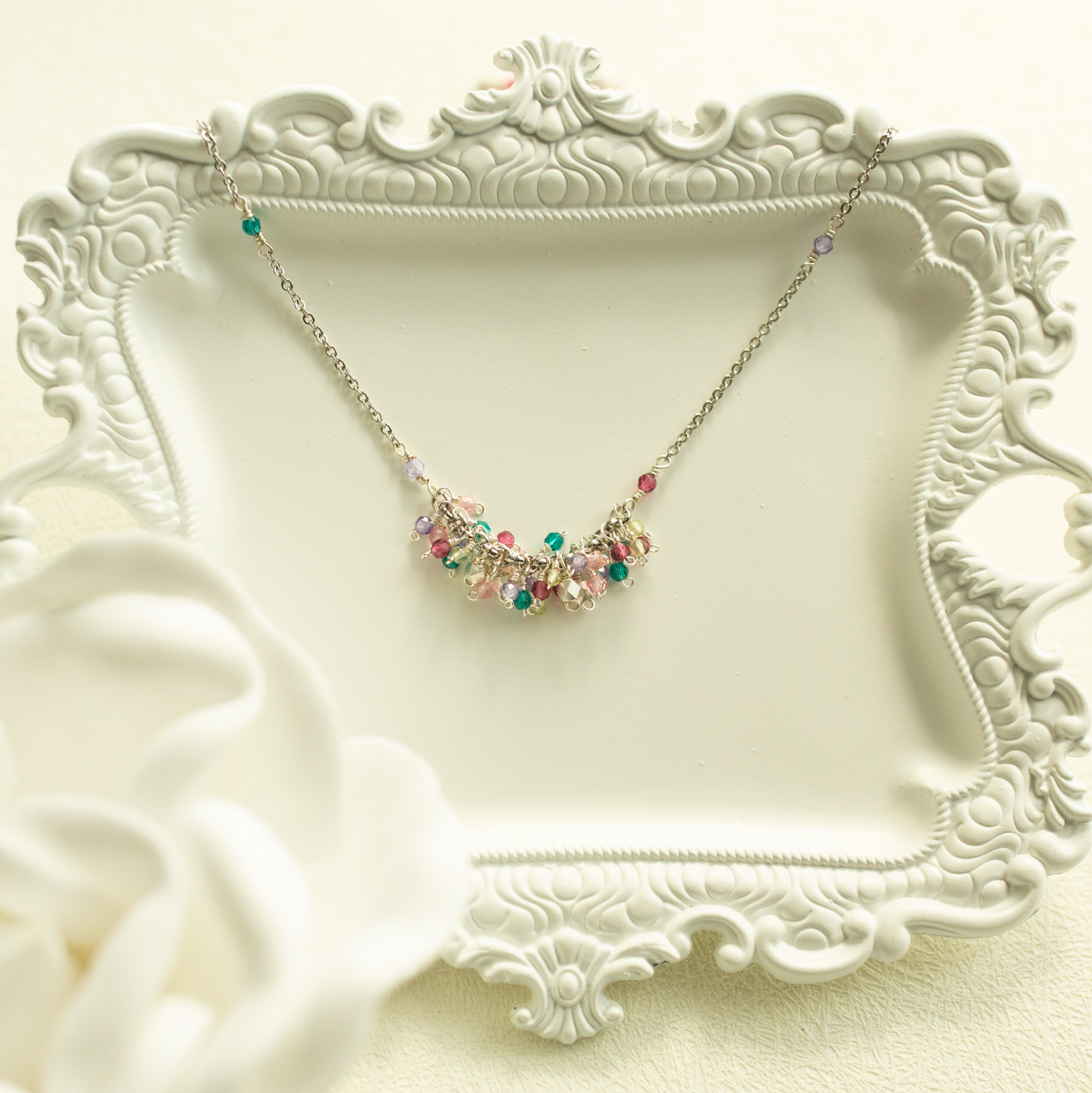 Rainbow Reign Necklace