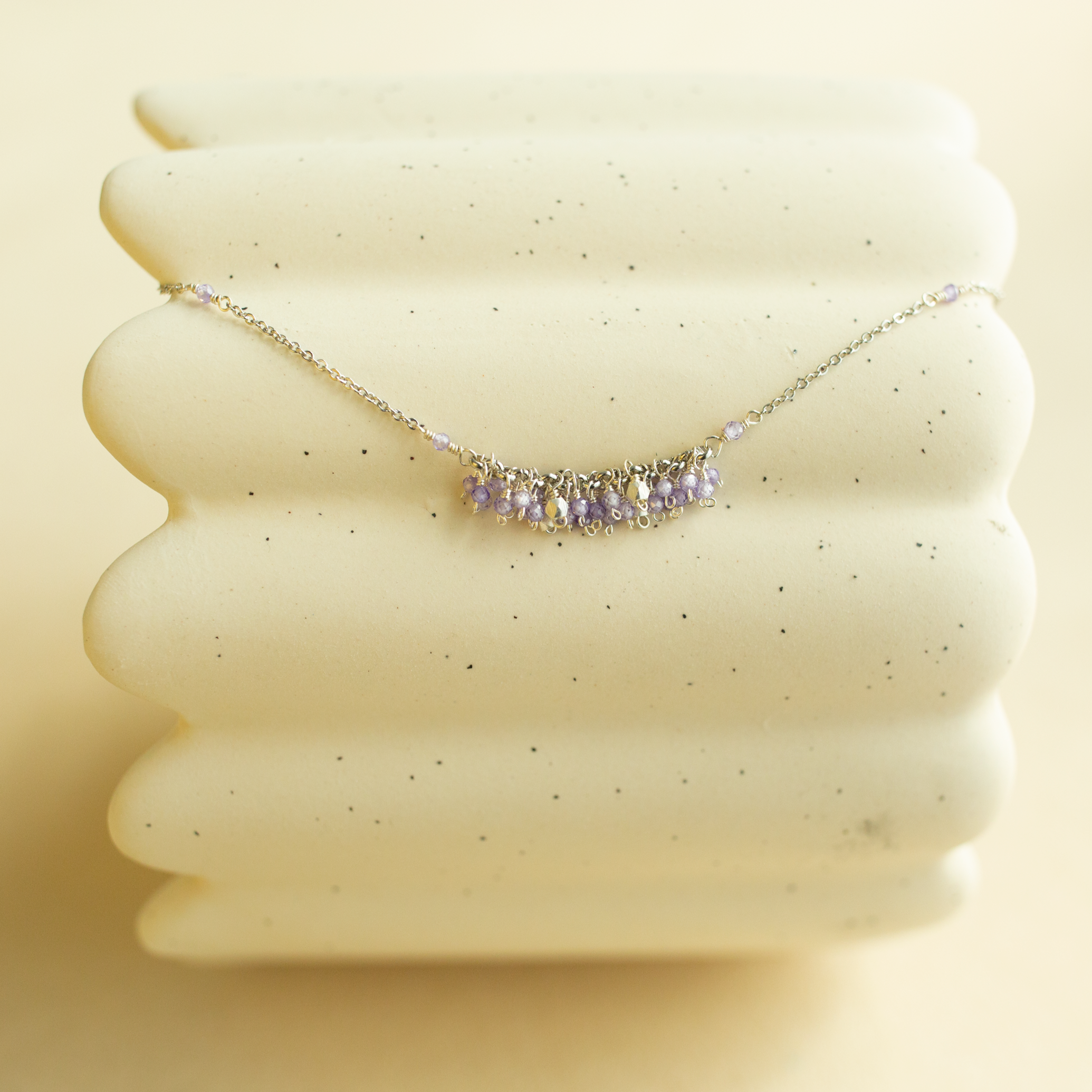 Amethyst Reign Necklace