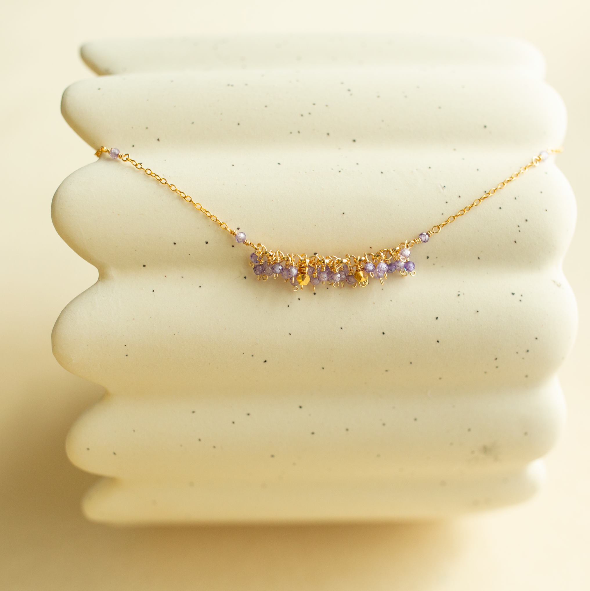 Amethyst Reign Necklace