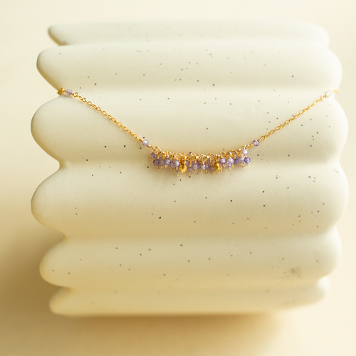Amethyst Reign Necklace