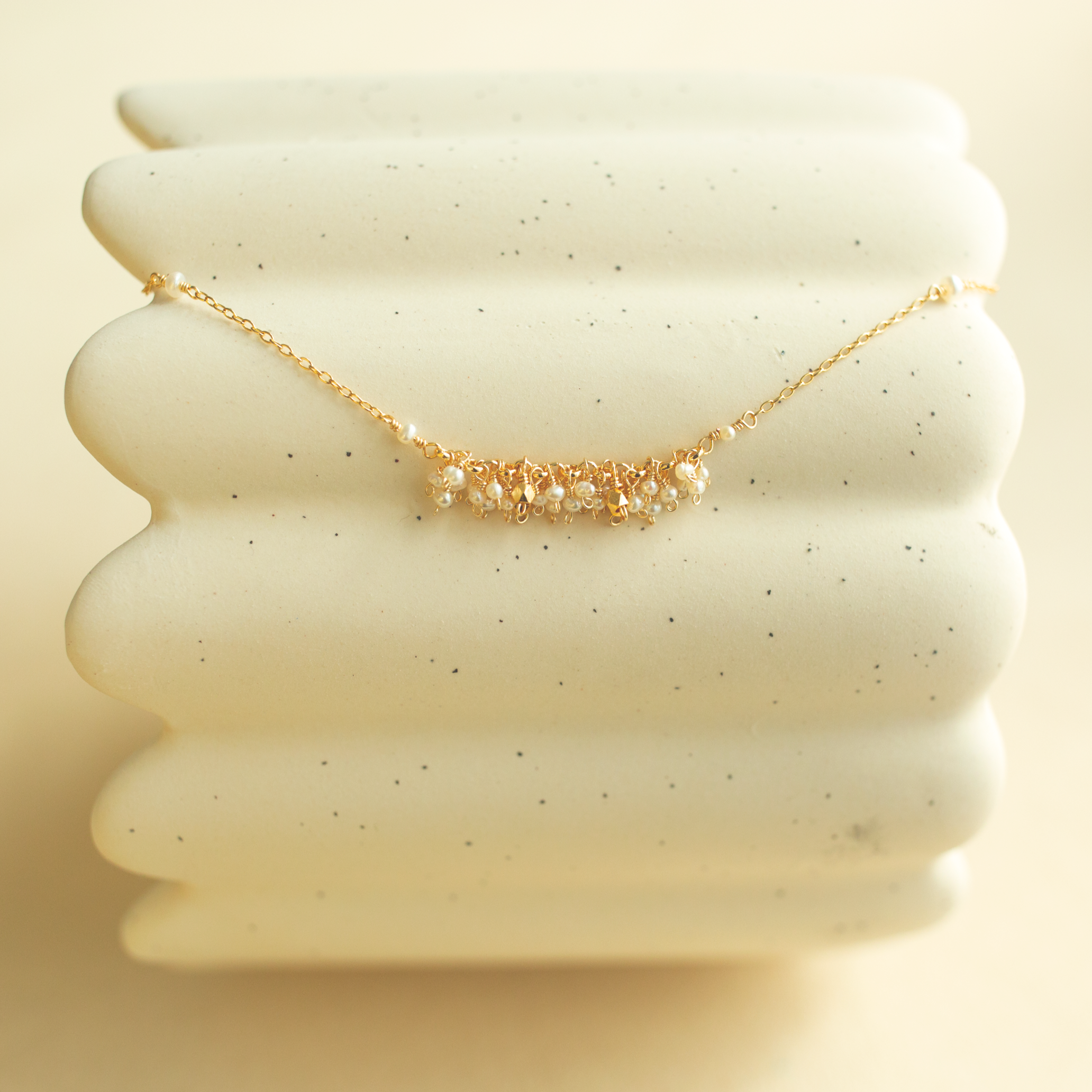 Black Spinel Reign Necklace