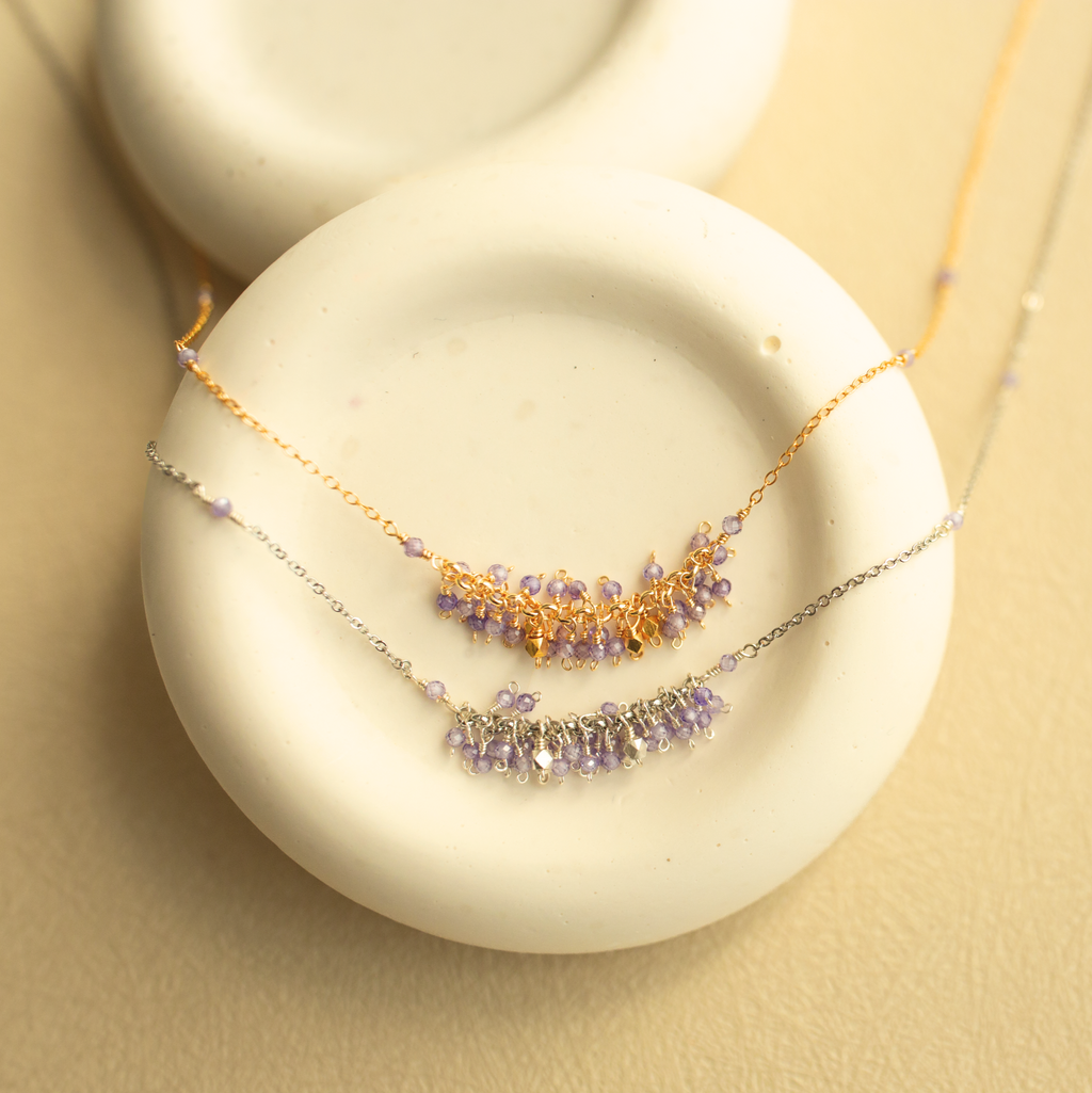 Amethyst Reign Necklace