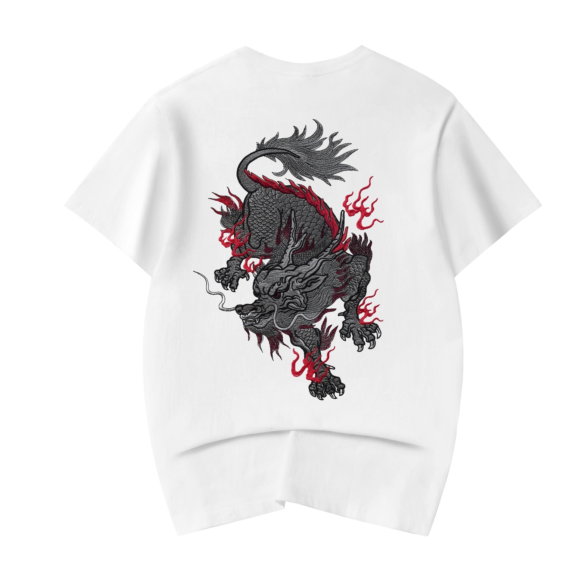 ET525 Kirin Embroidered Tee
