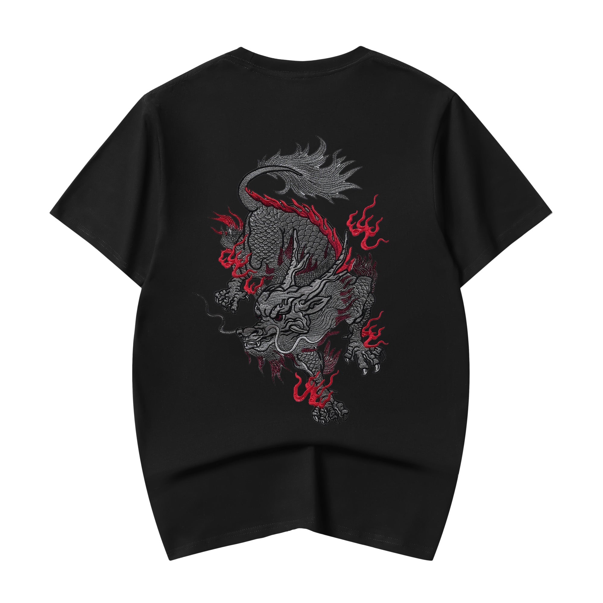 ET525 Kirin Embroidered Tee
