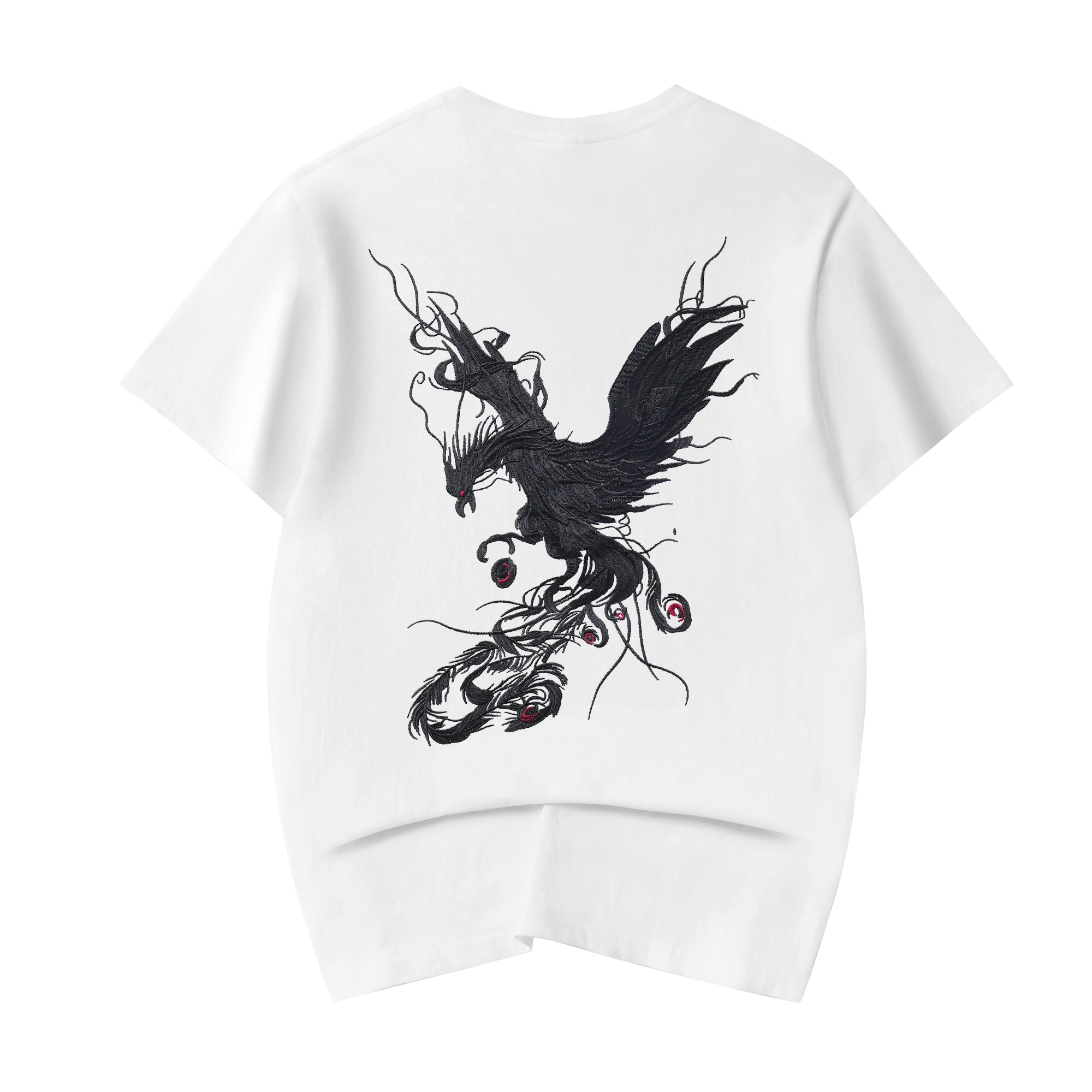 KH617 Rebirth of the Phoenix Embroidery Tee