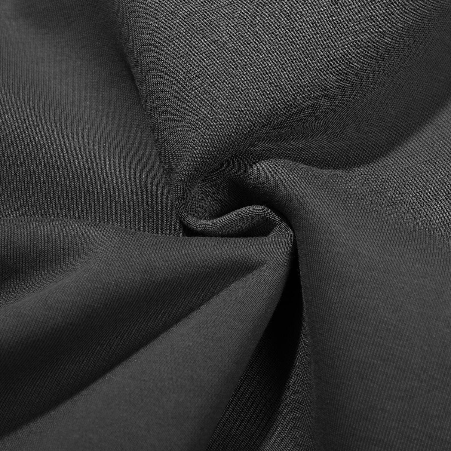HiH38 Grey Layered Hoodie