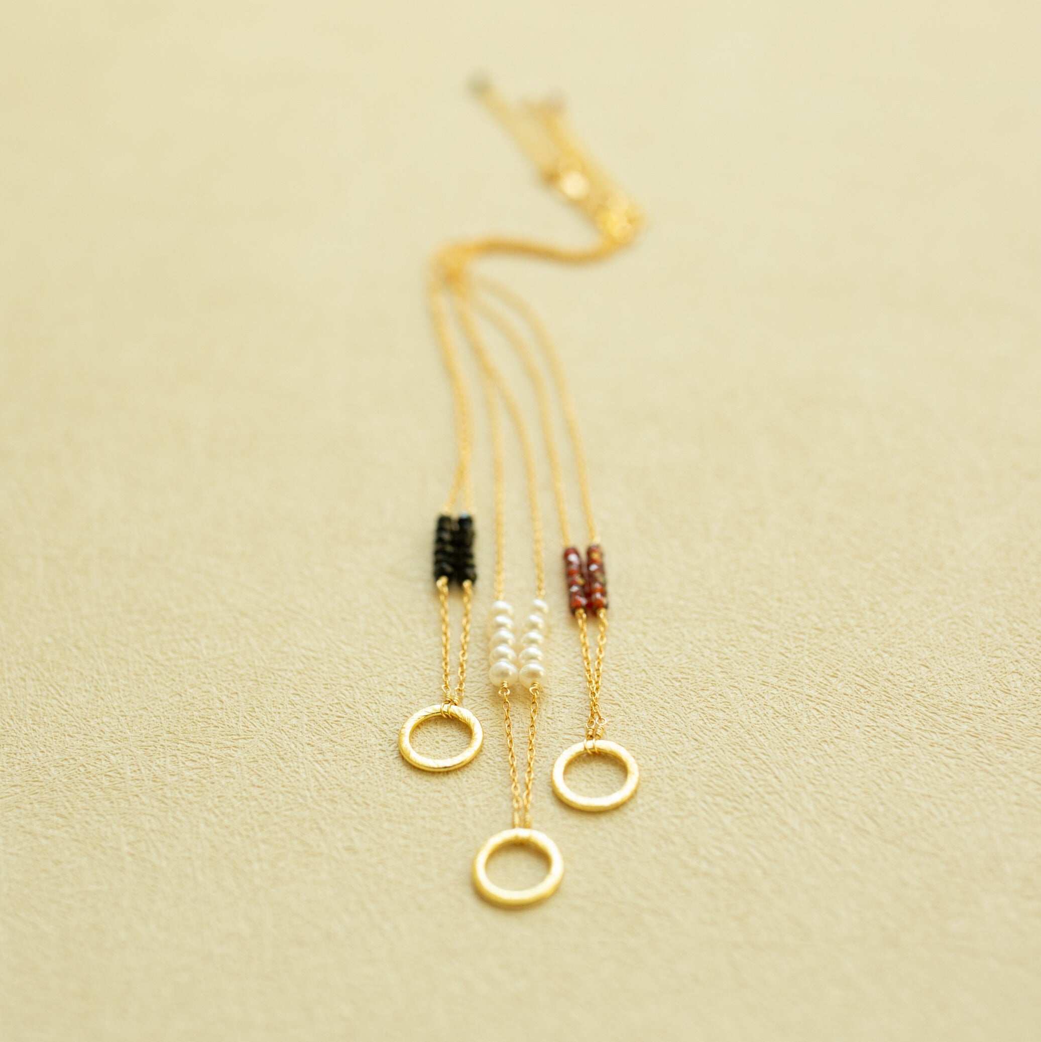 Black Spinel Solara Necklace