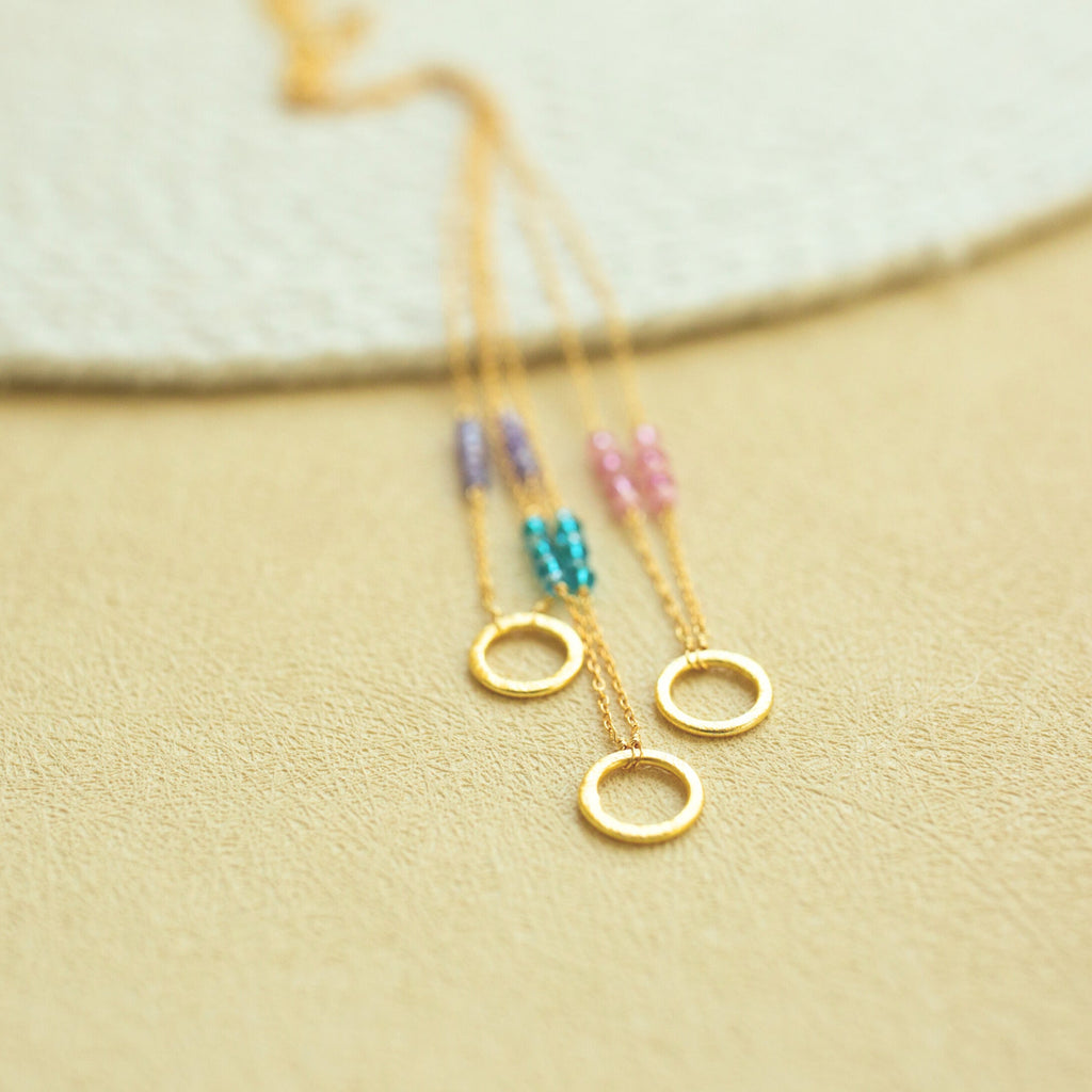 Amethyst Solara Necklace