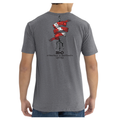 Banner & Trident T Heather