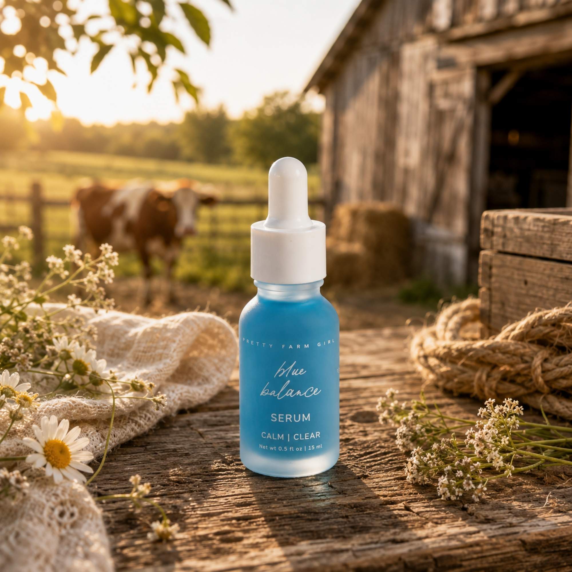Blue Balance Face Serum