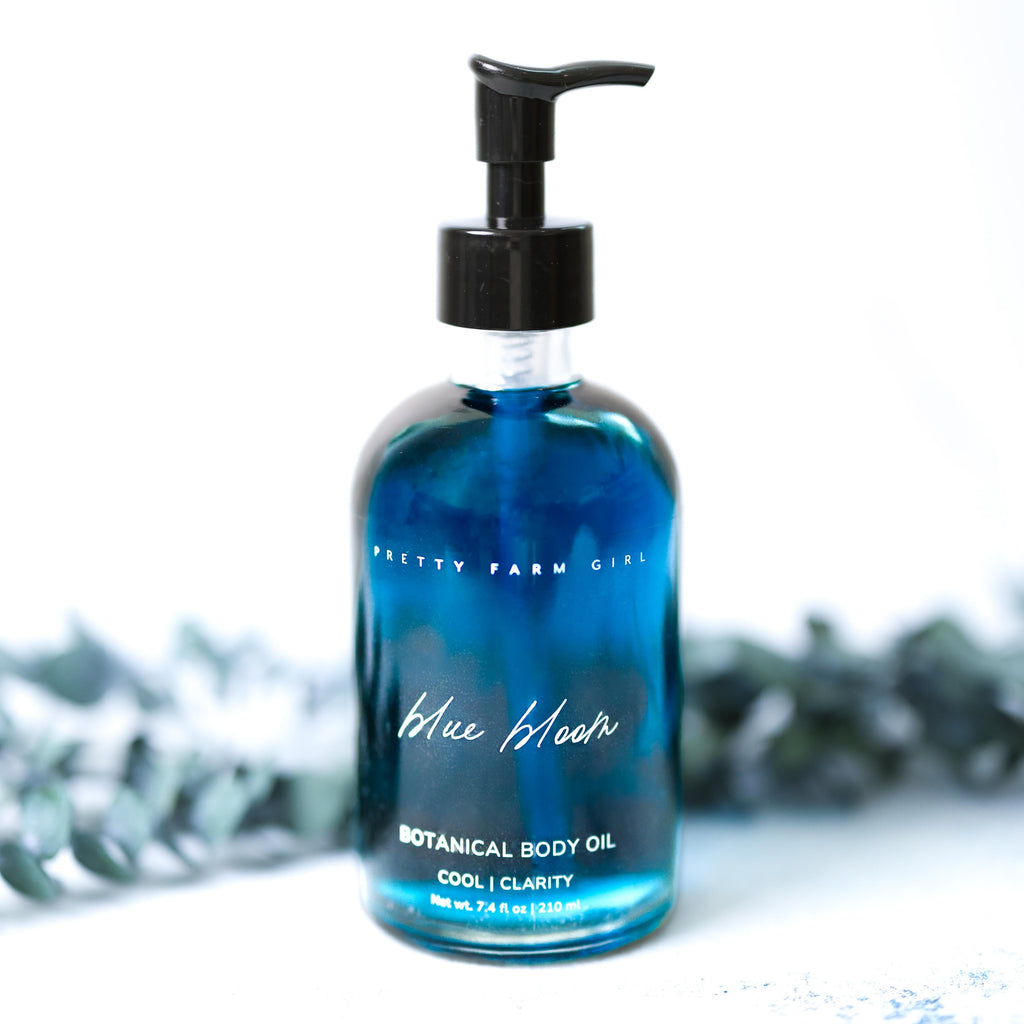 Blue Bloom Botanical Body Oil