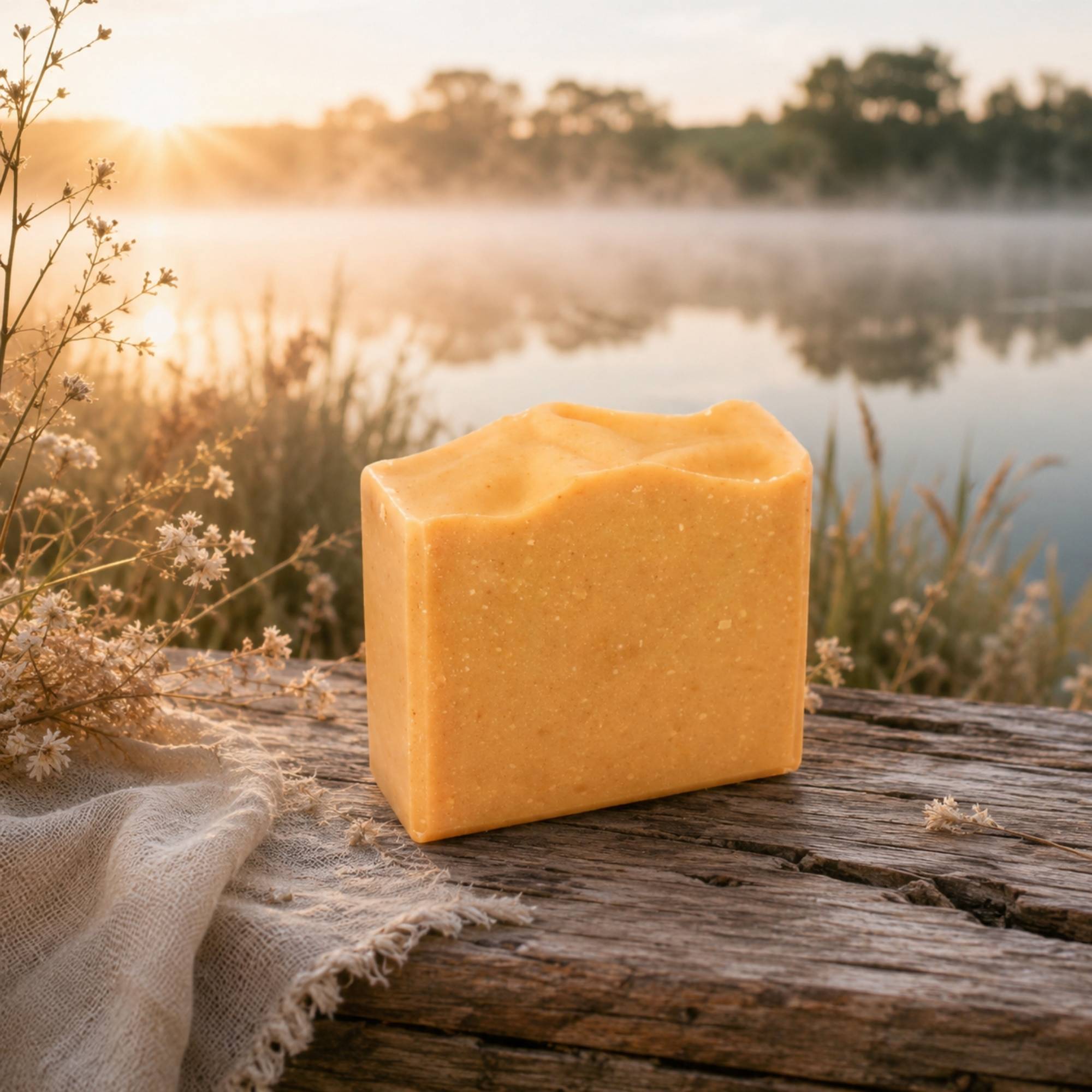 Brightening Vitamin C and Bakuchiol Soap Bar