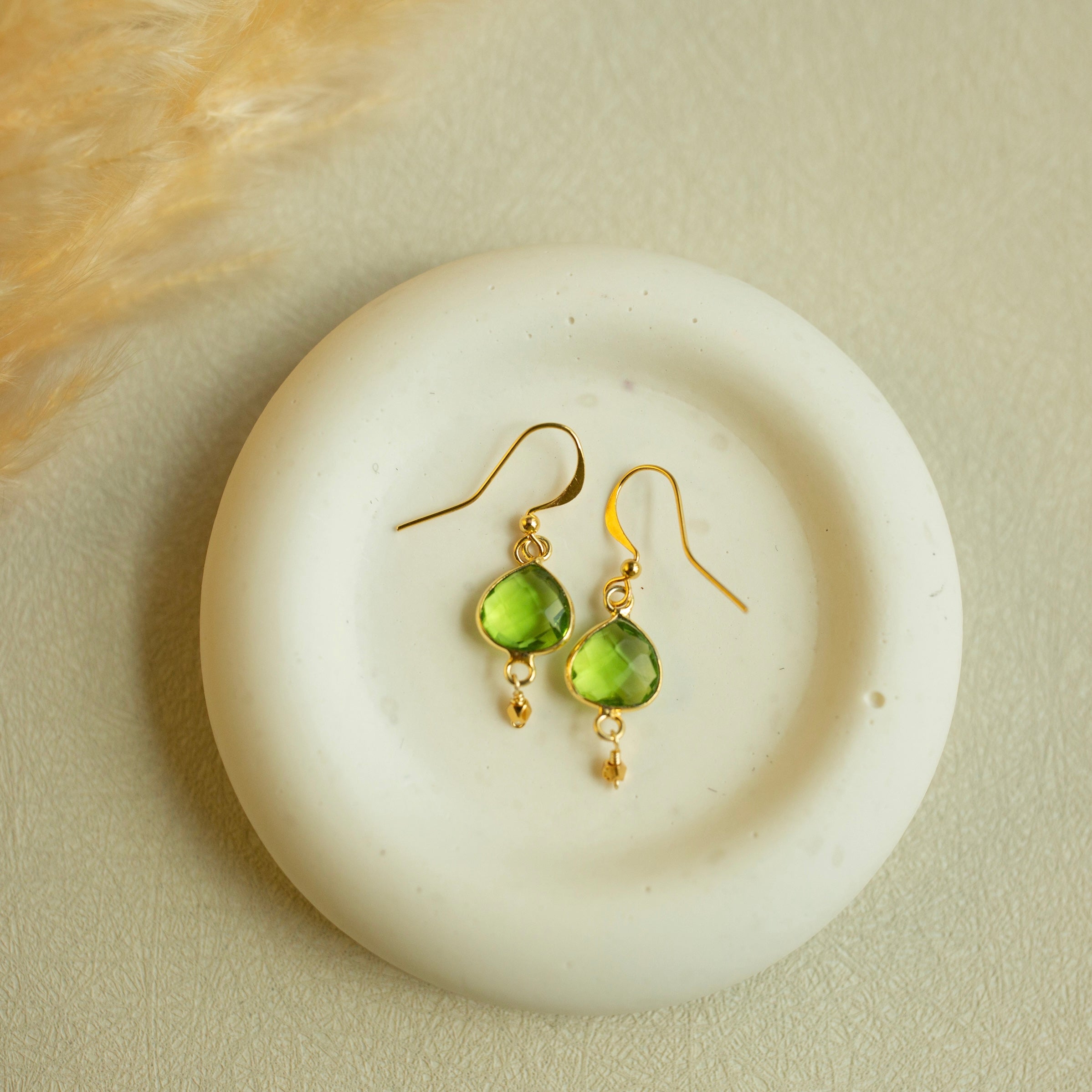 Peridot Quartz Ballet Collection