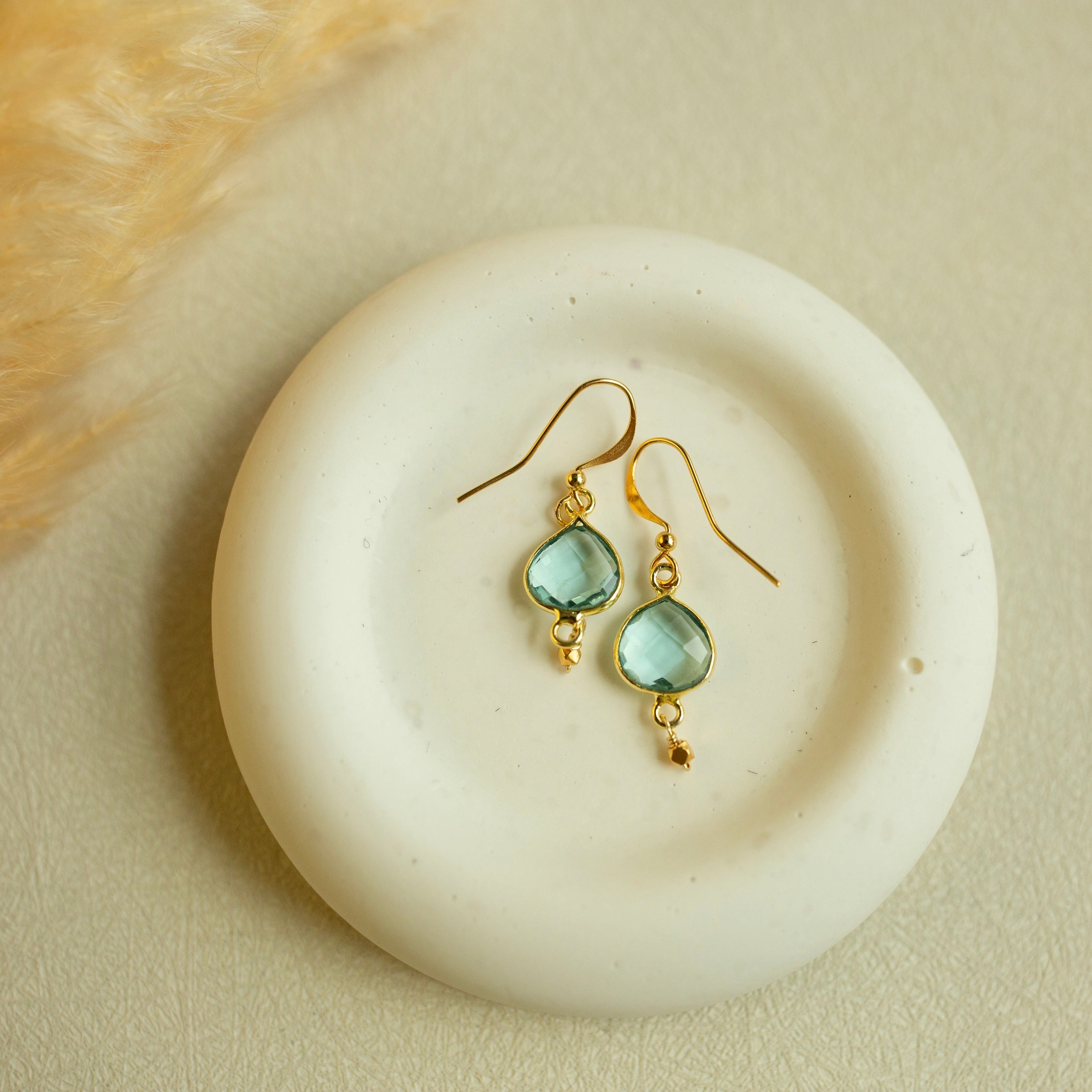 Aquamarine Quartz Ballet Collection