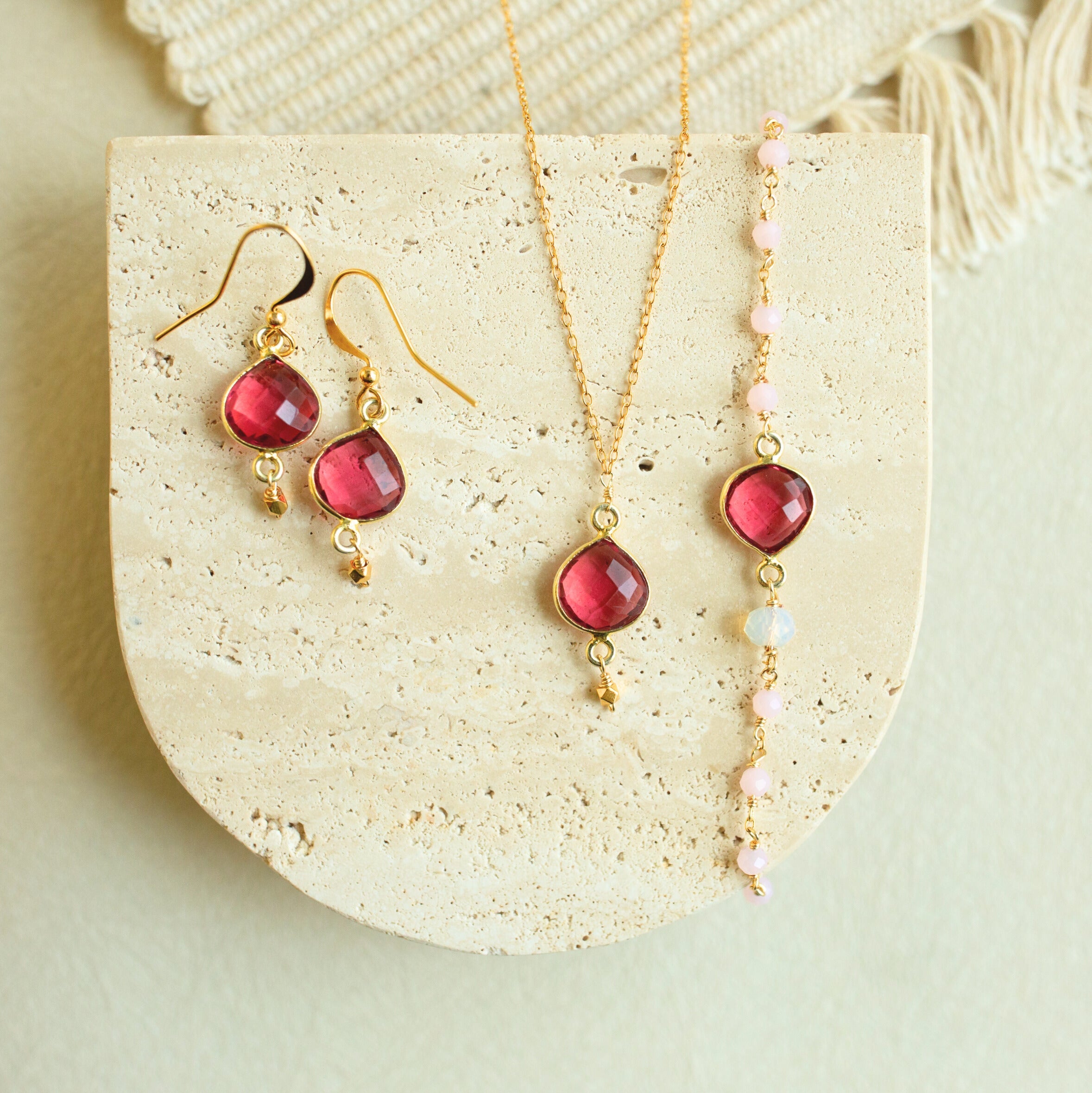 Pink Tourmaline Ballet Collection