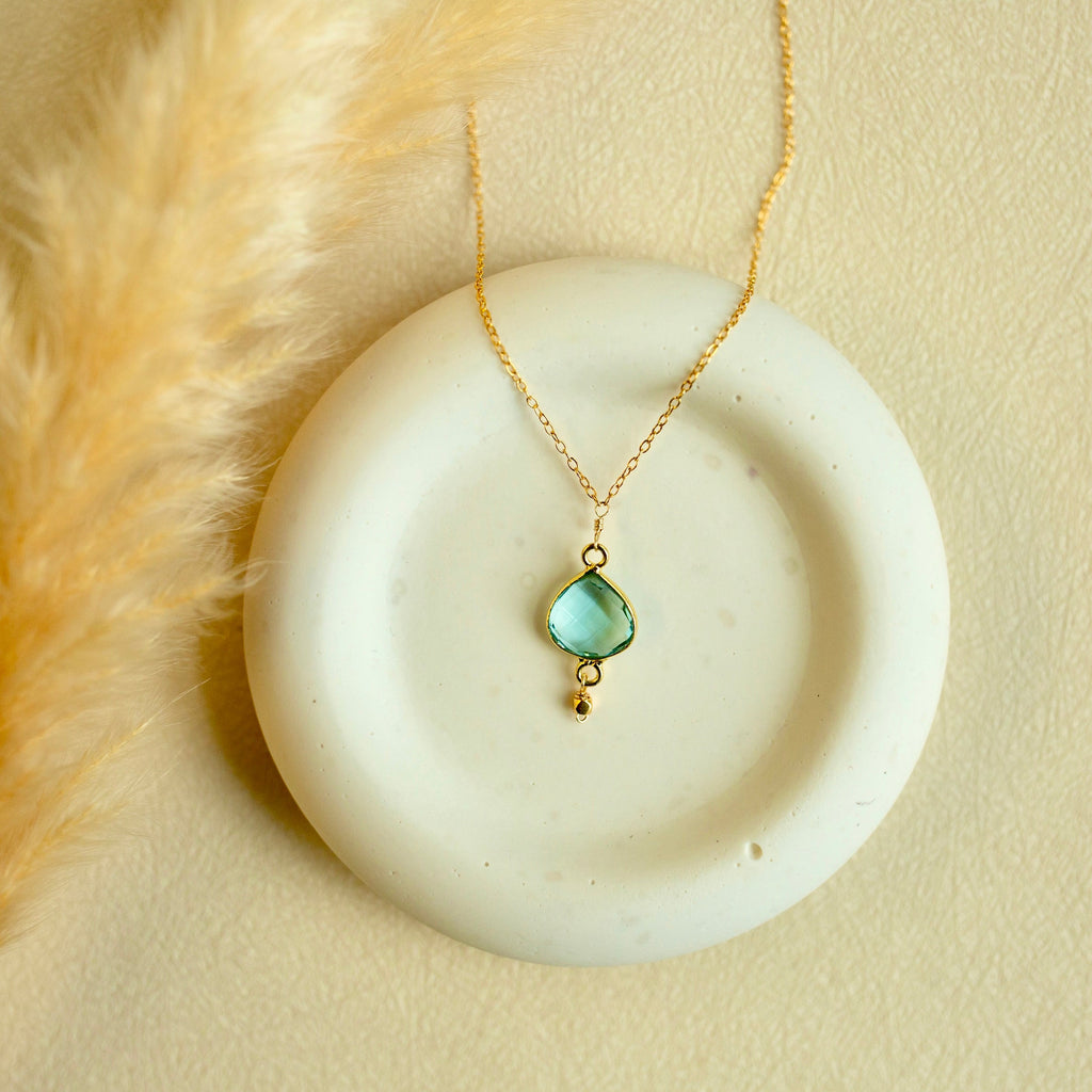 Aquamarine Quartz Ballet Collection