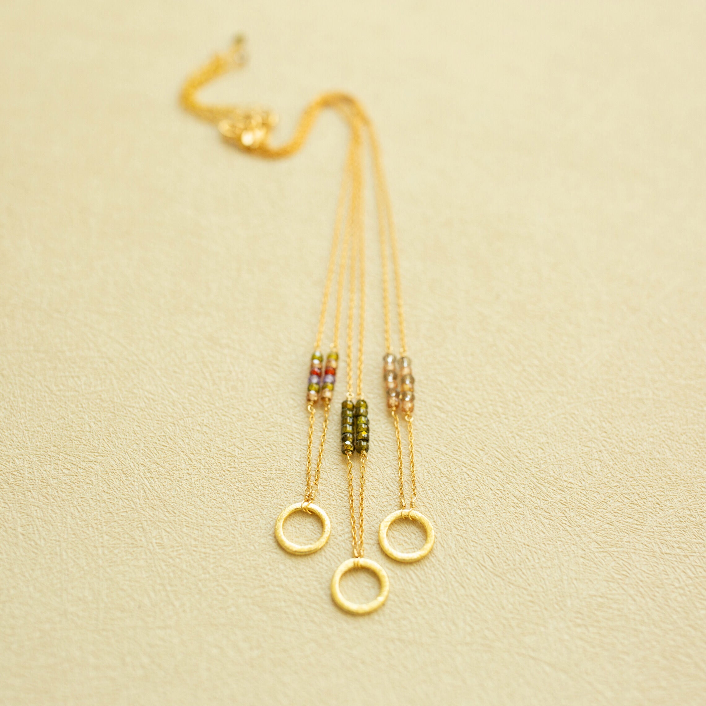 Rainbow Solara Necklace