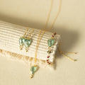 Green Amethyst Gold Isla Collection