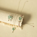 Green Amethyst Silver Isla Collection