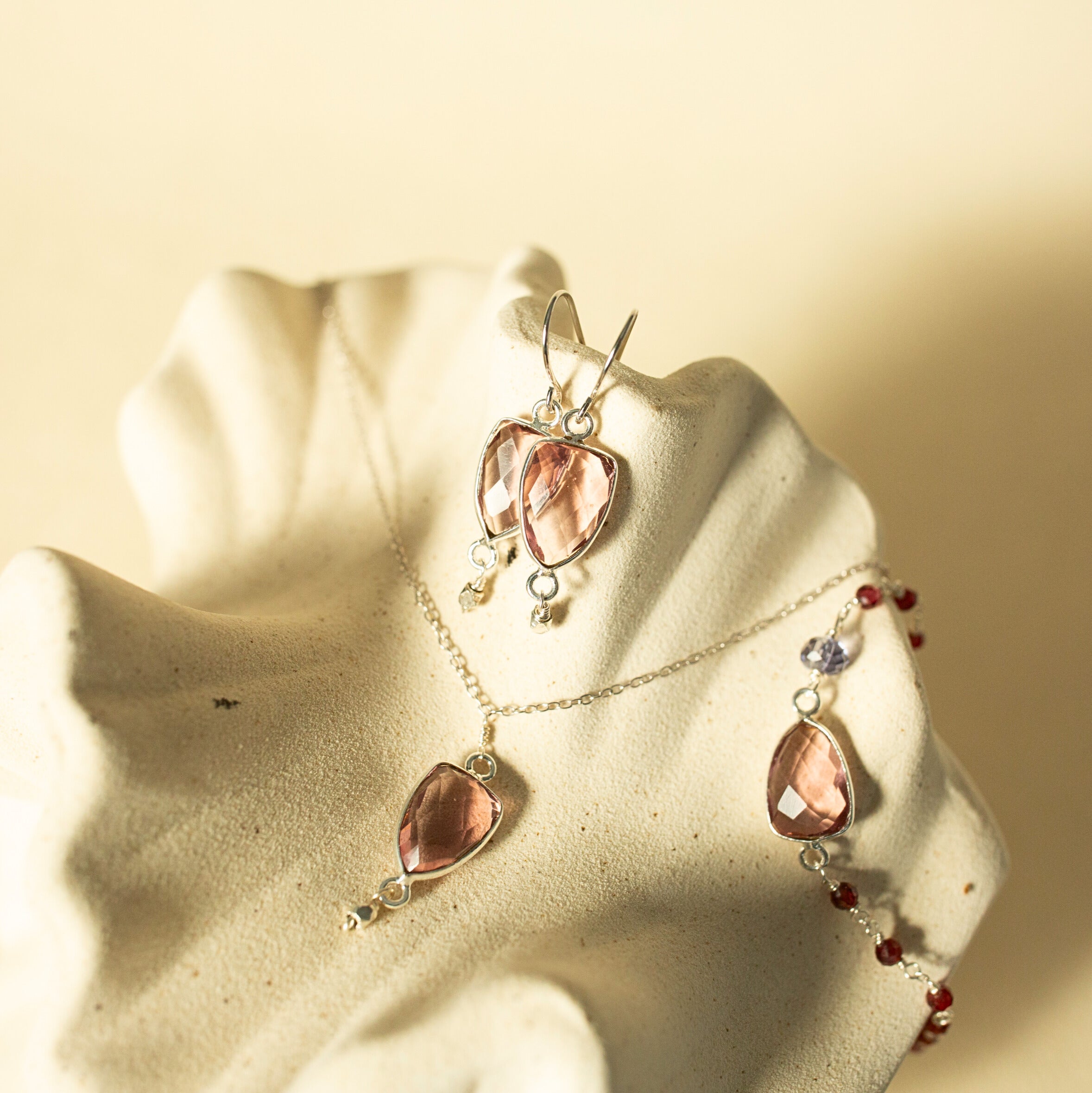 Silver Isla Earrings