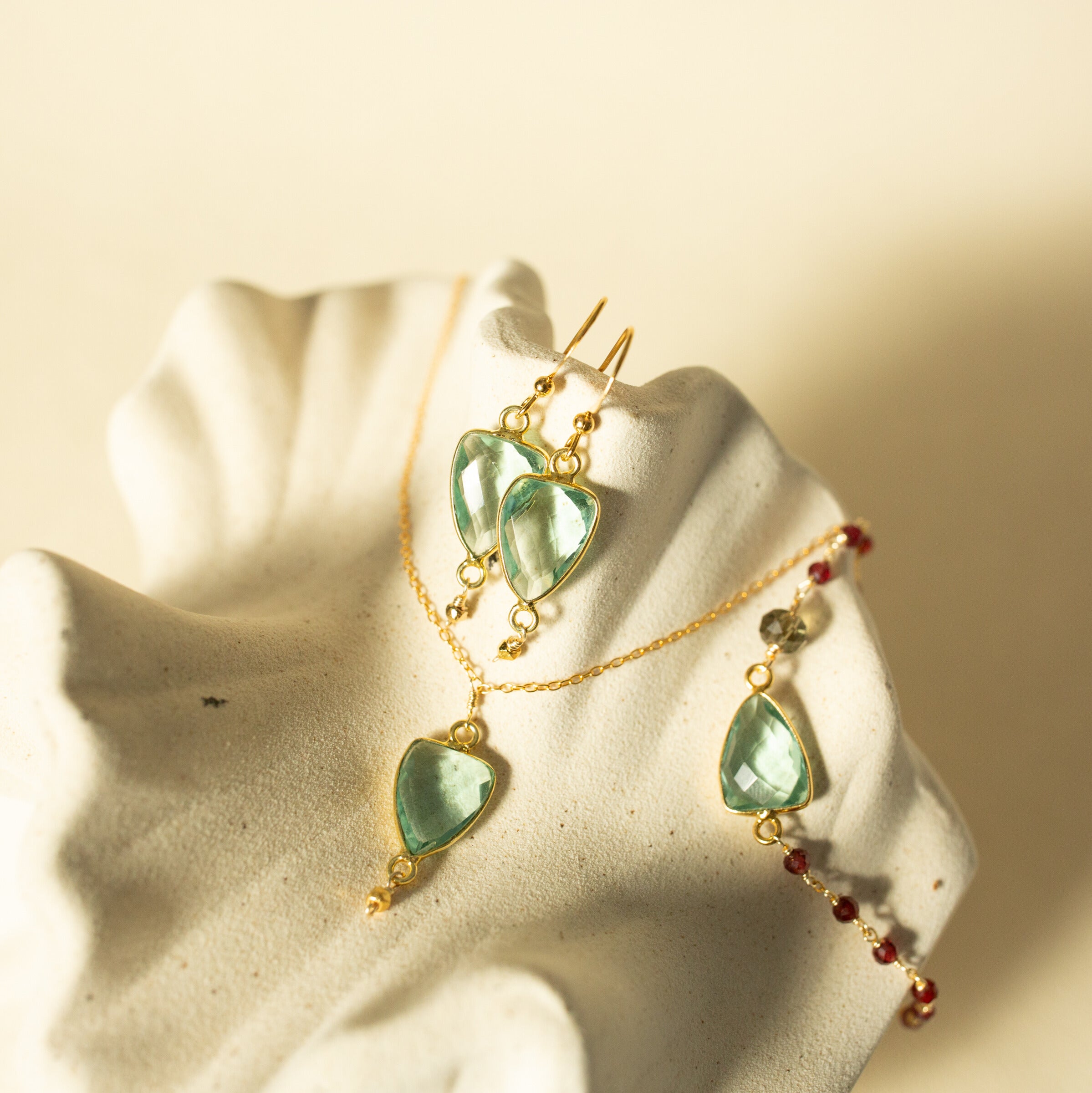 Gold Isla Earrings