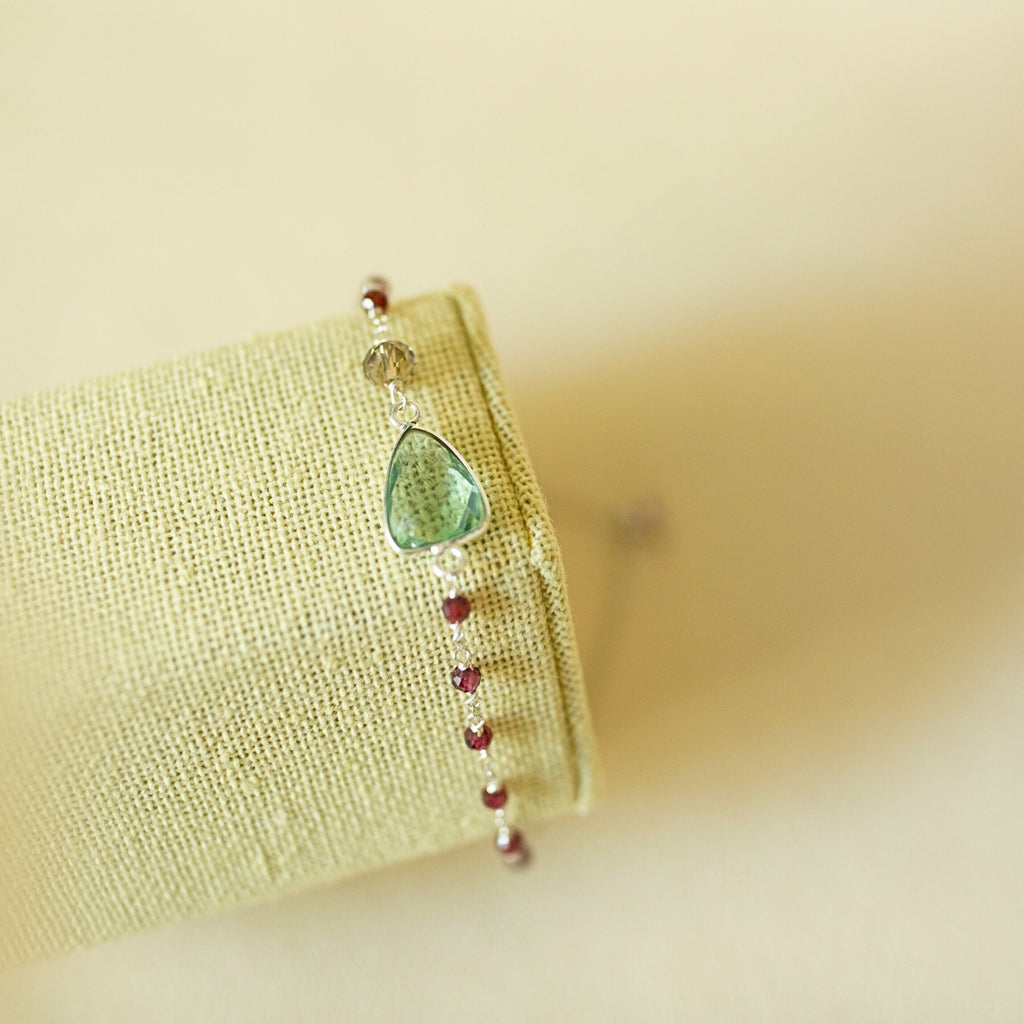 Silver Isla Bracelet