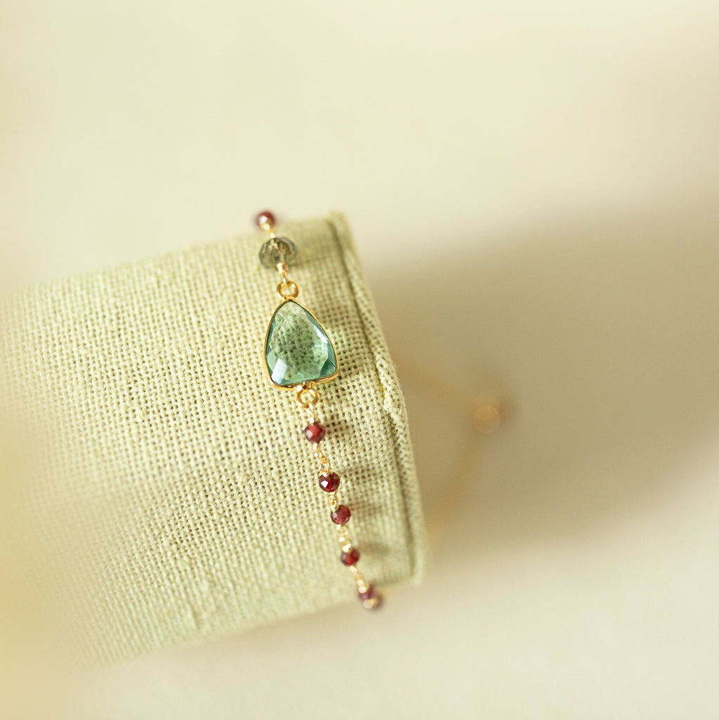 Silver Isla Bracelet