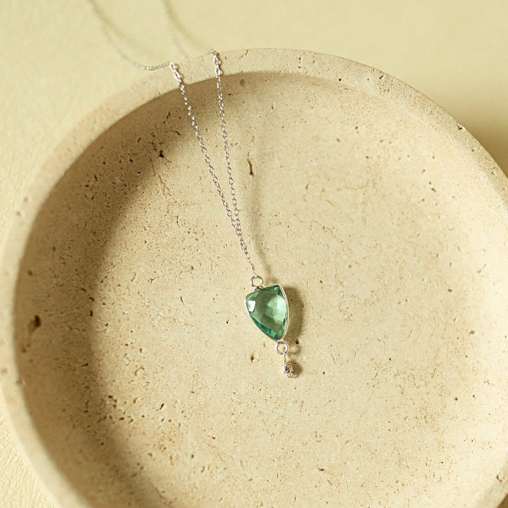 Silver Isla Necklace