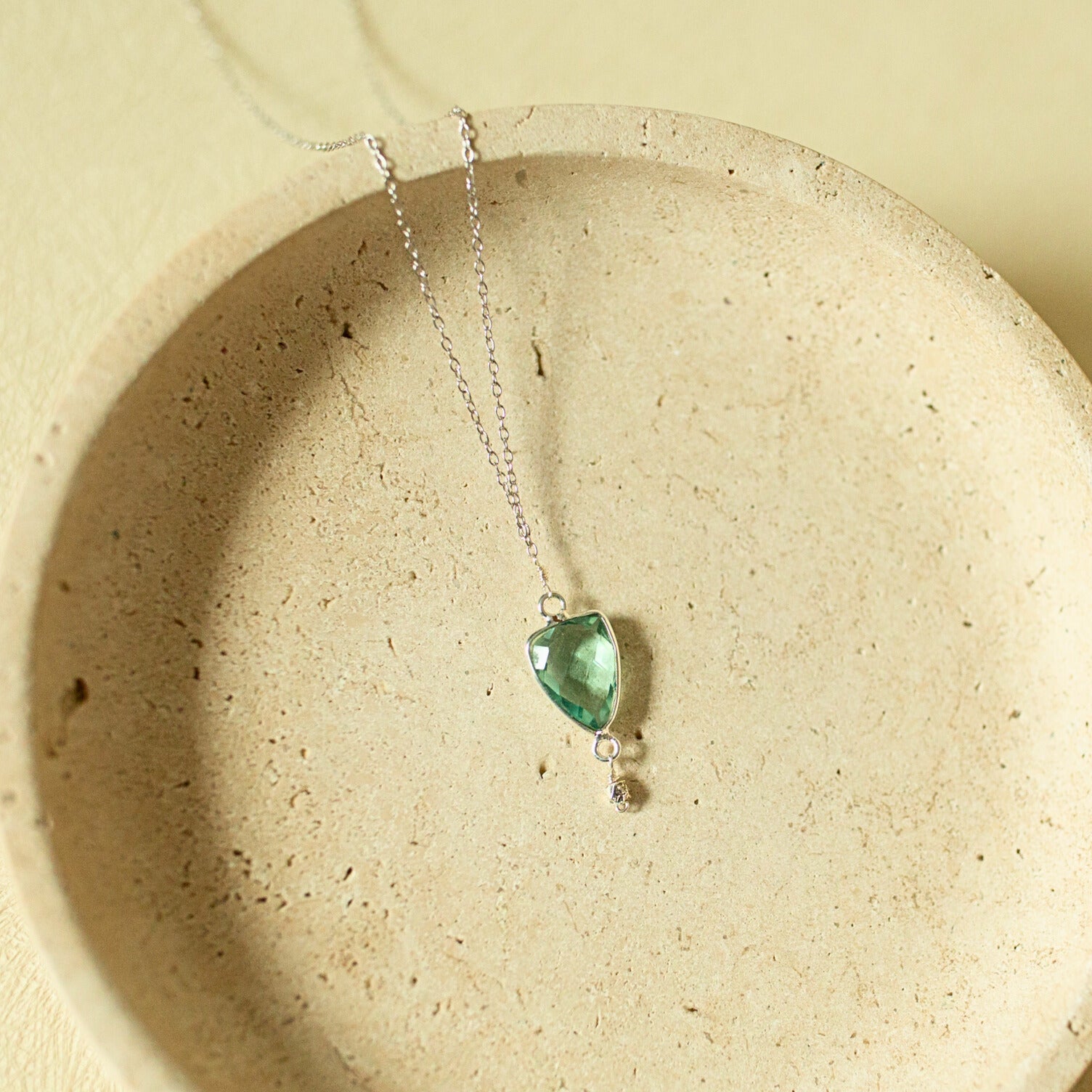 Silver Isla Necklace