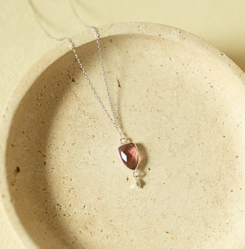 Silver Isla Necklace