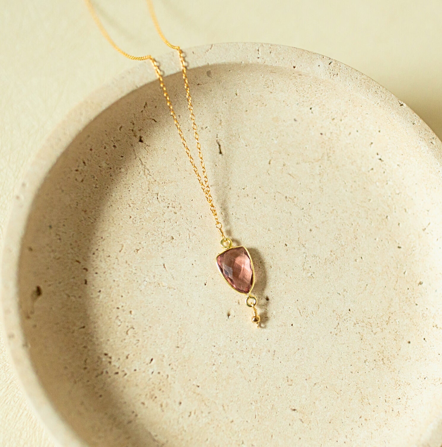 Gold Isla Necklace