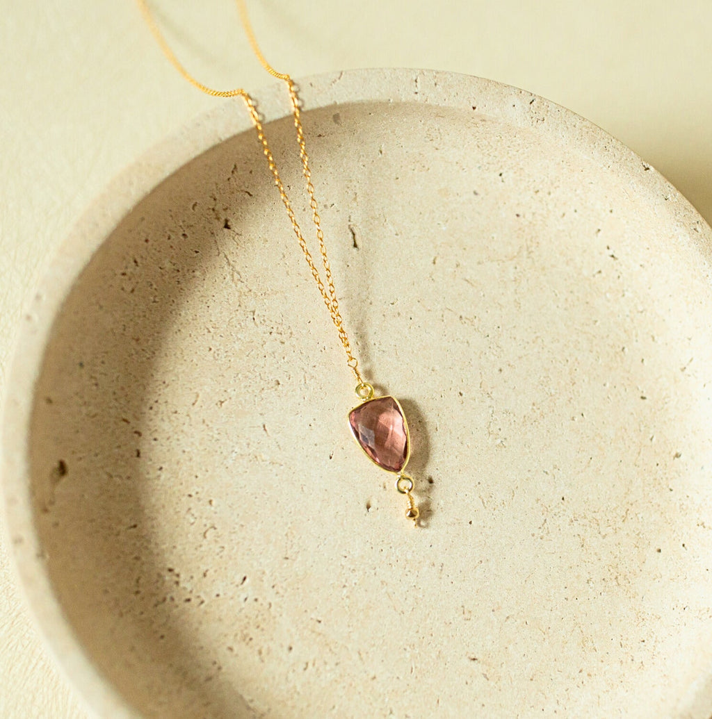 Silver Isla Necklace