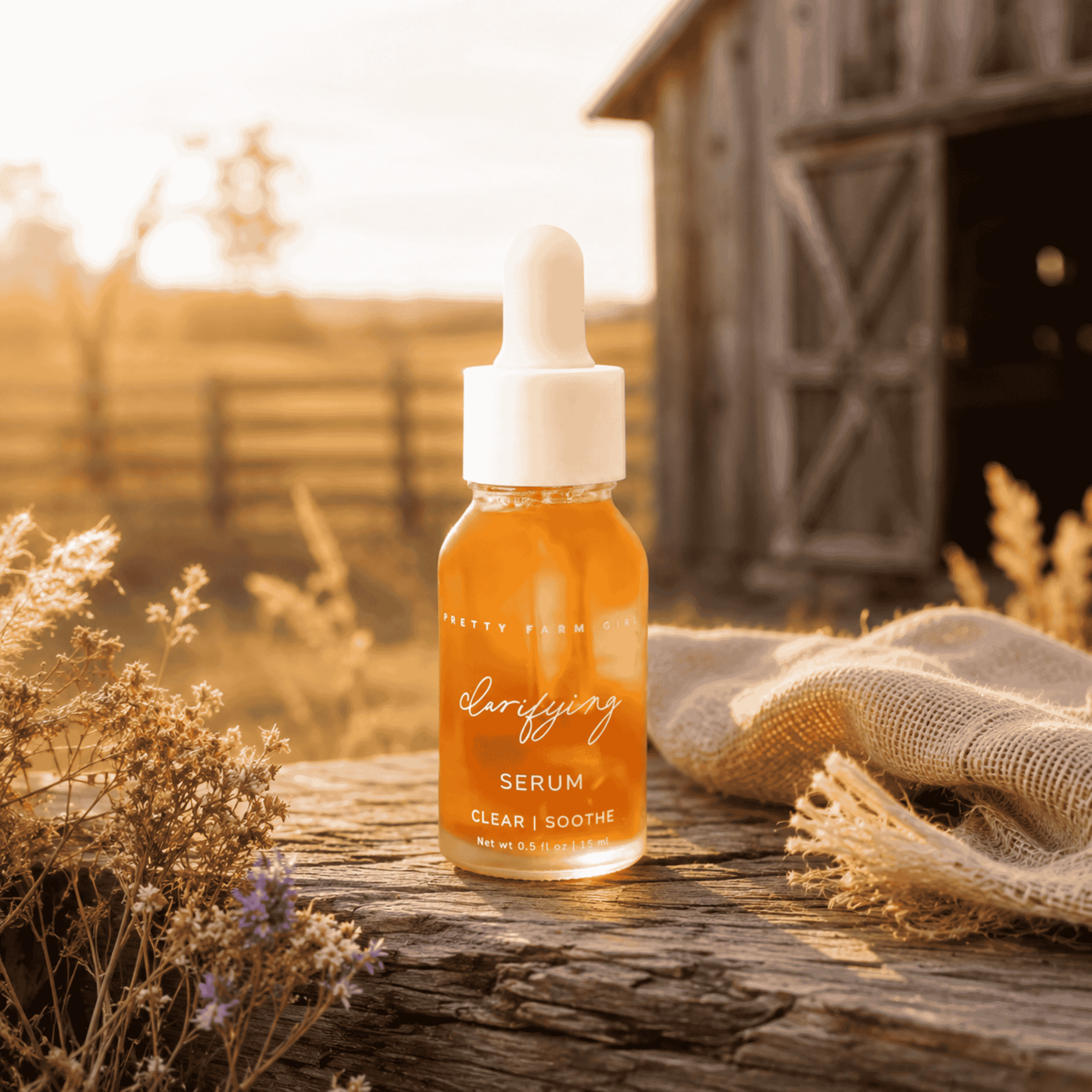 Clarifying Serum for Acne Prone Skin